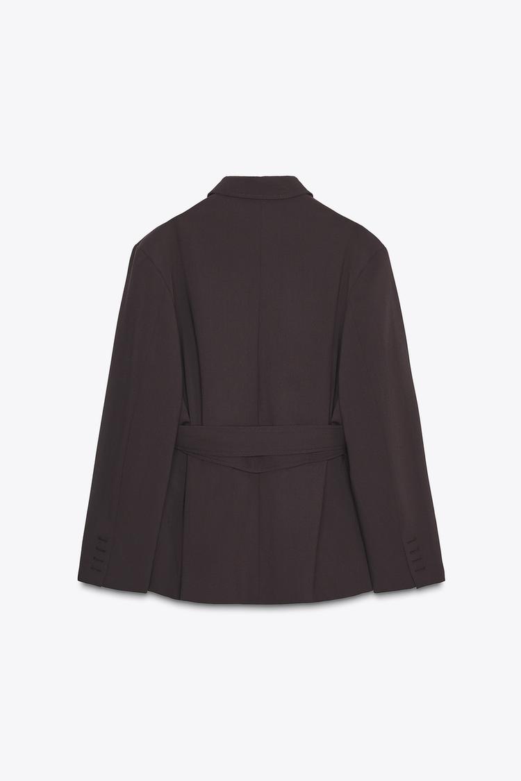 Sienna Noir Blazer