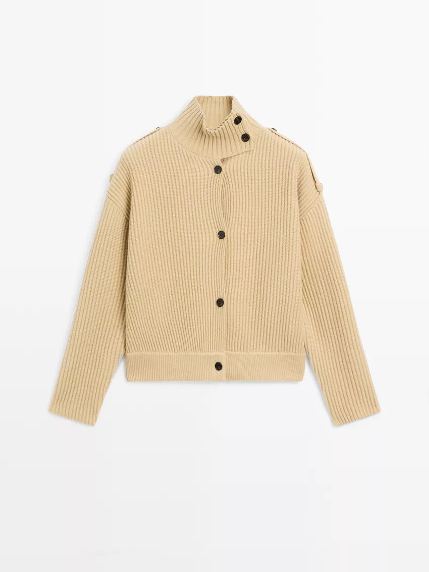 Meravant Aurea Ribbed Top