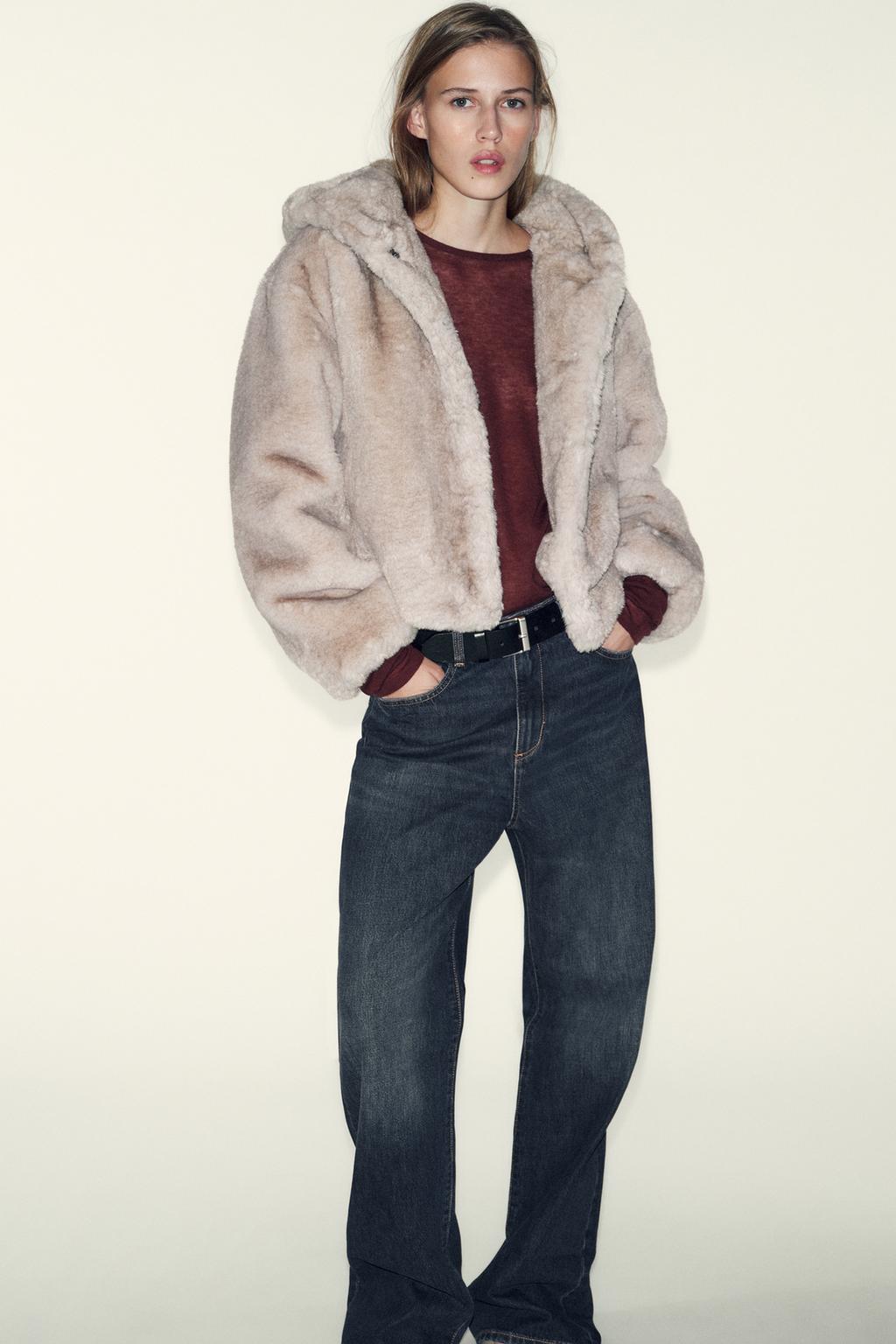 Harper Faux Fur Jacket