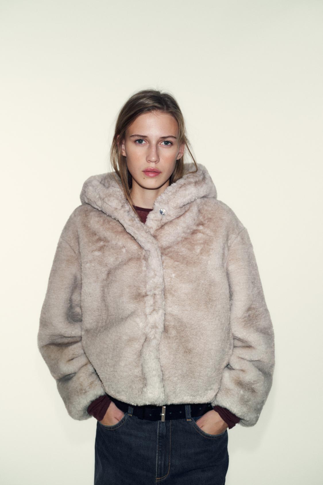 Harper Faux Fur Jacket
