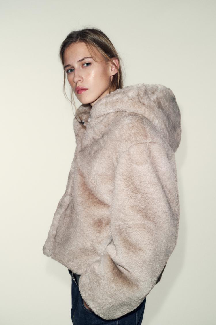 Harper Faux Fur Jacket