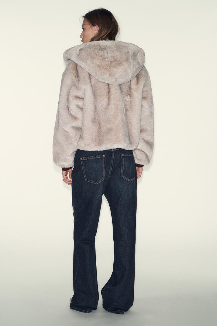 Harper Faux Fur Jacket