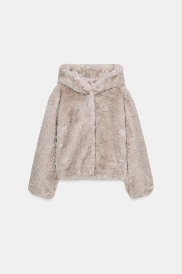 Harper Faux Fur Jacket