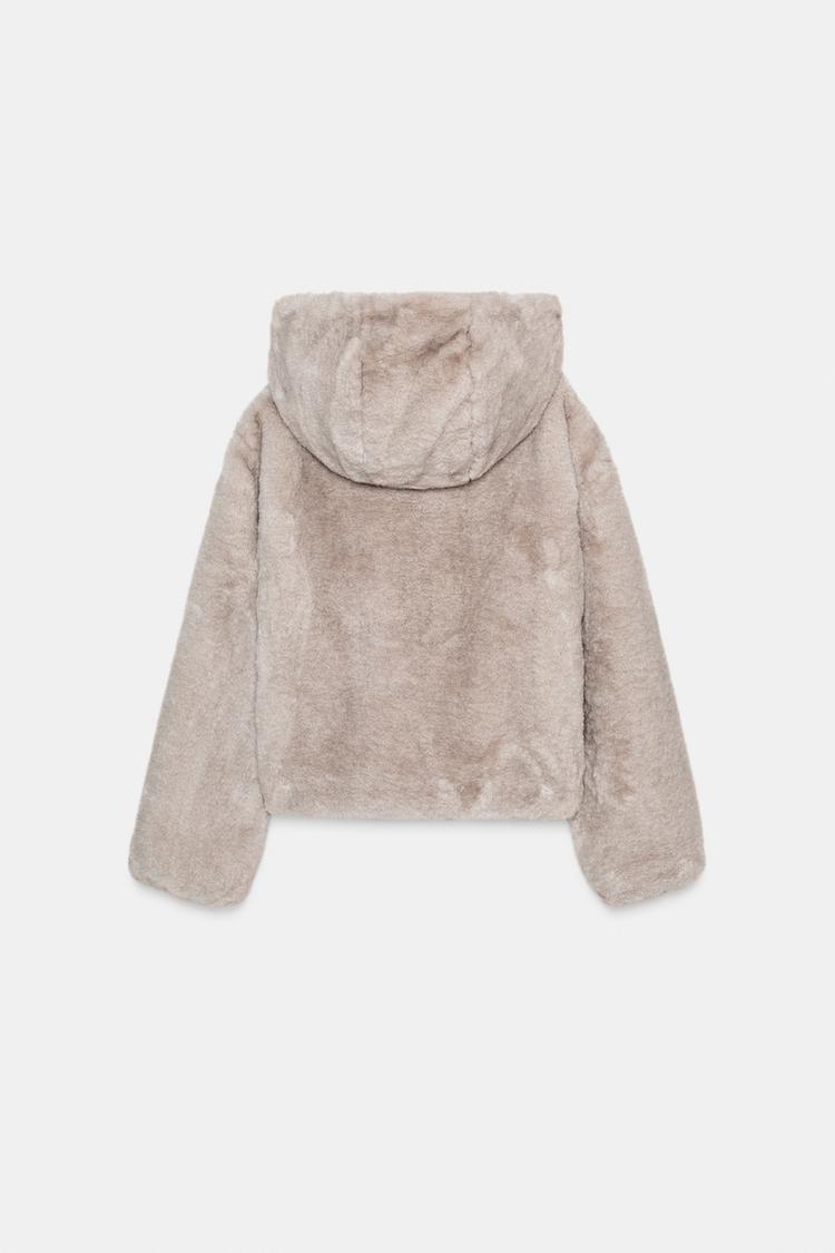 Harper Faux Fur Jacket