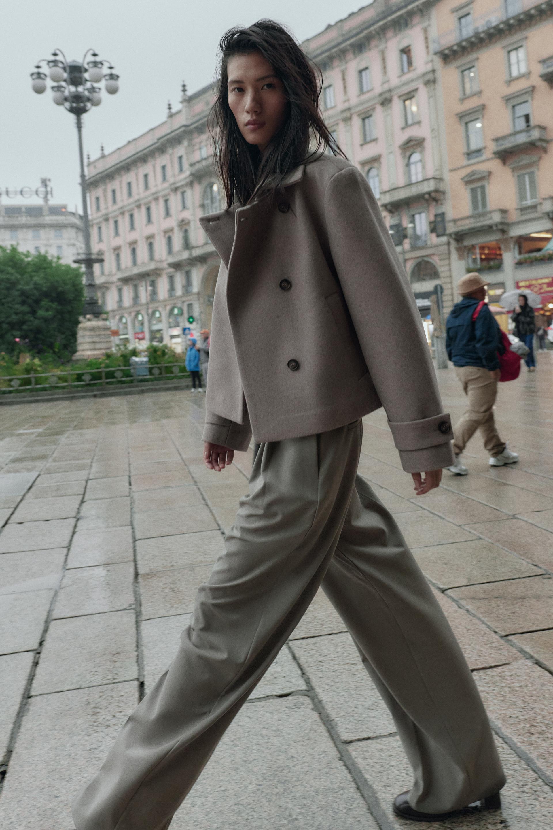 Contour Funnel Neck Jacket