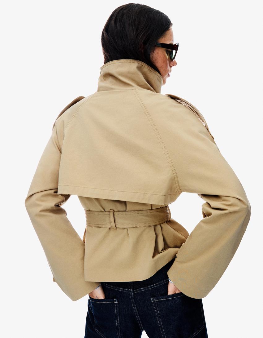 Meravant Trench Coat