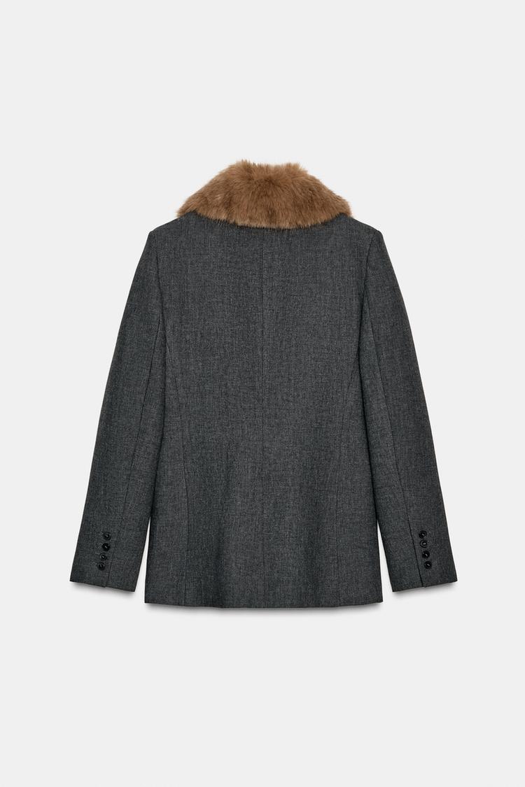 Clara Fur Blazer
