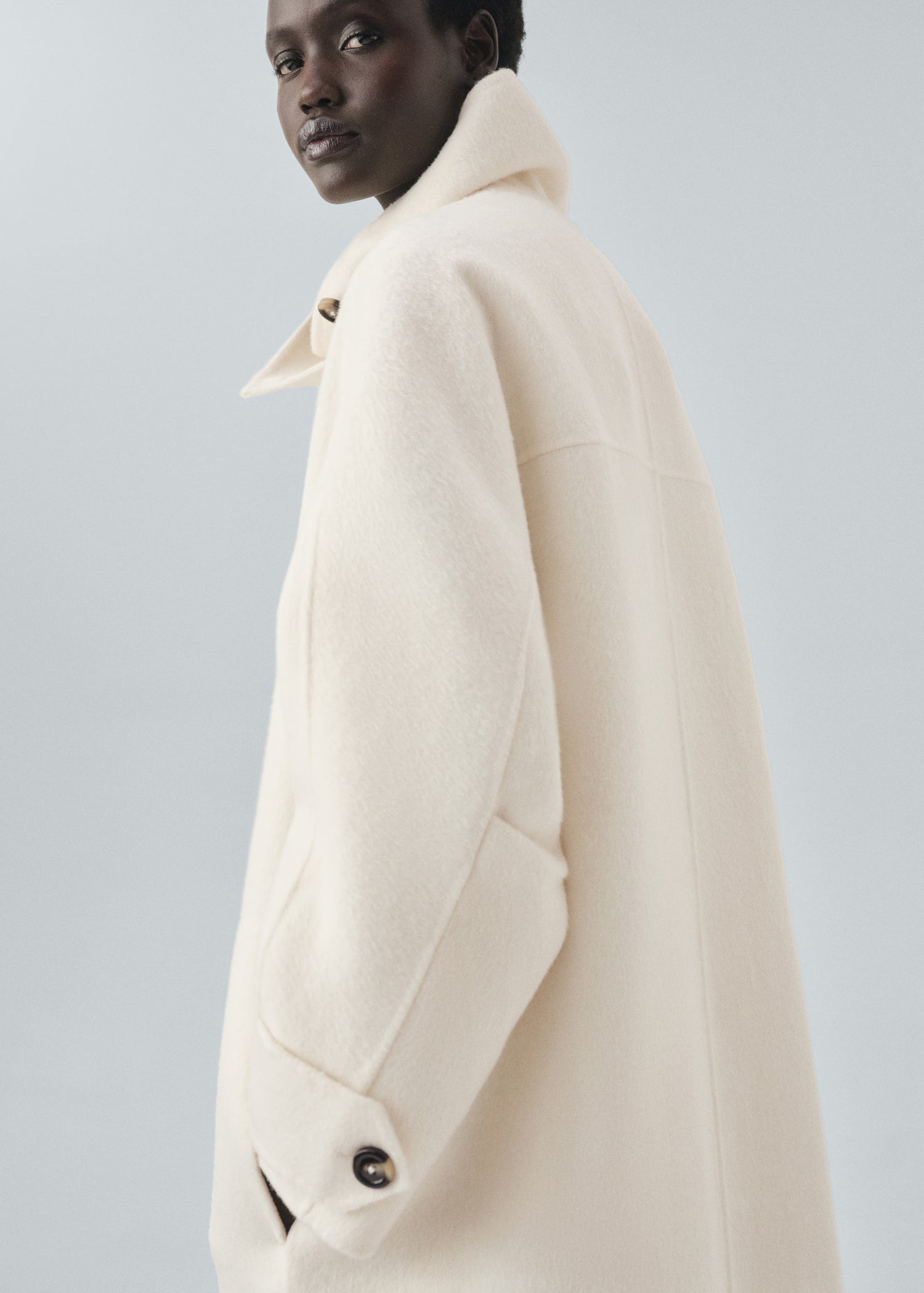 Meravant Celestine Longline Coat