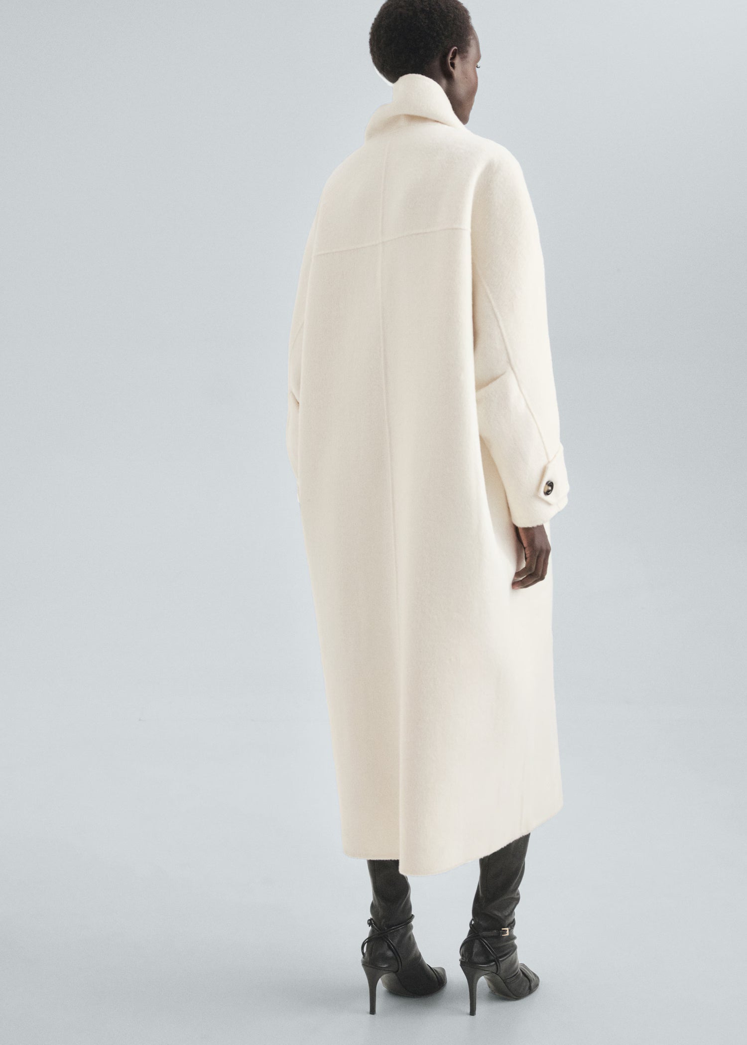 Meravant Celestine Longline Coat