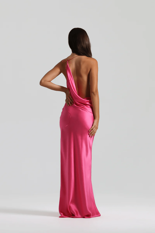 Freya Satin Maxi