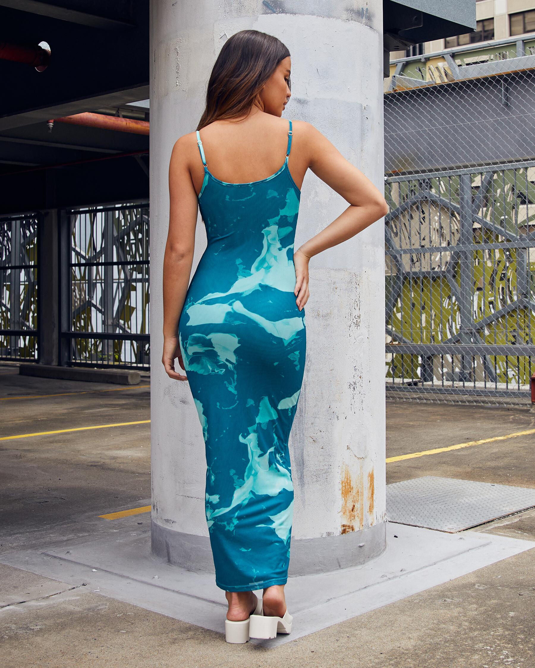 Zenvira Print Maxi