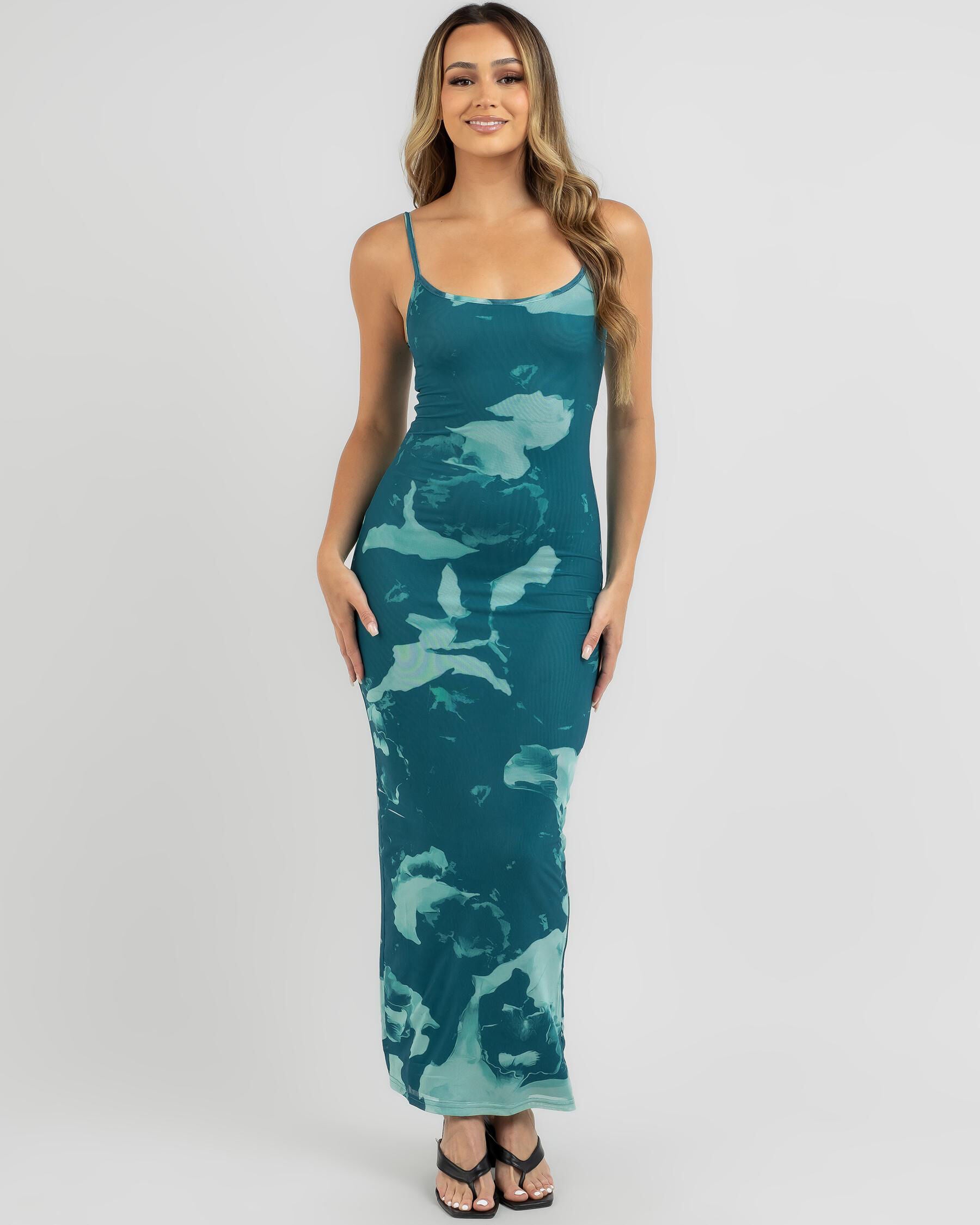 Zenvira Print Maxi
