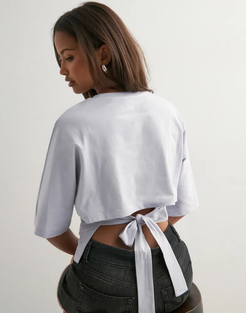 Willow Back Bow Top