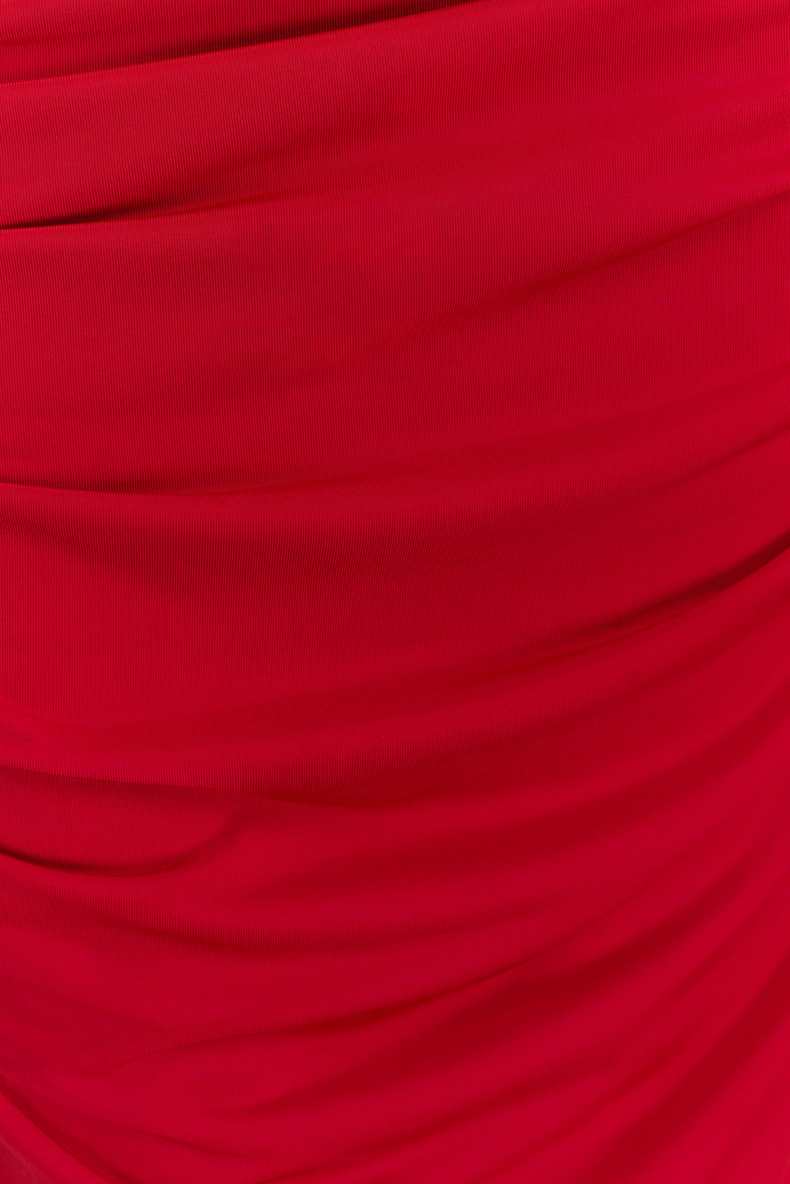 Ella Draped Maxi Dress