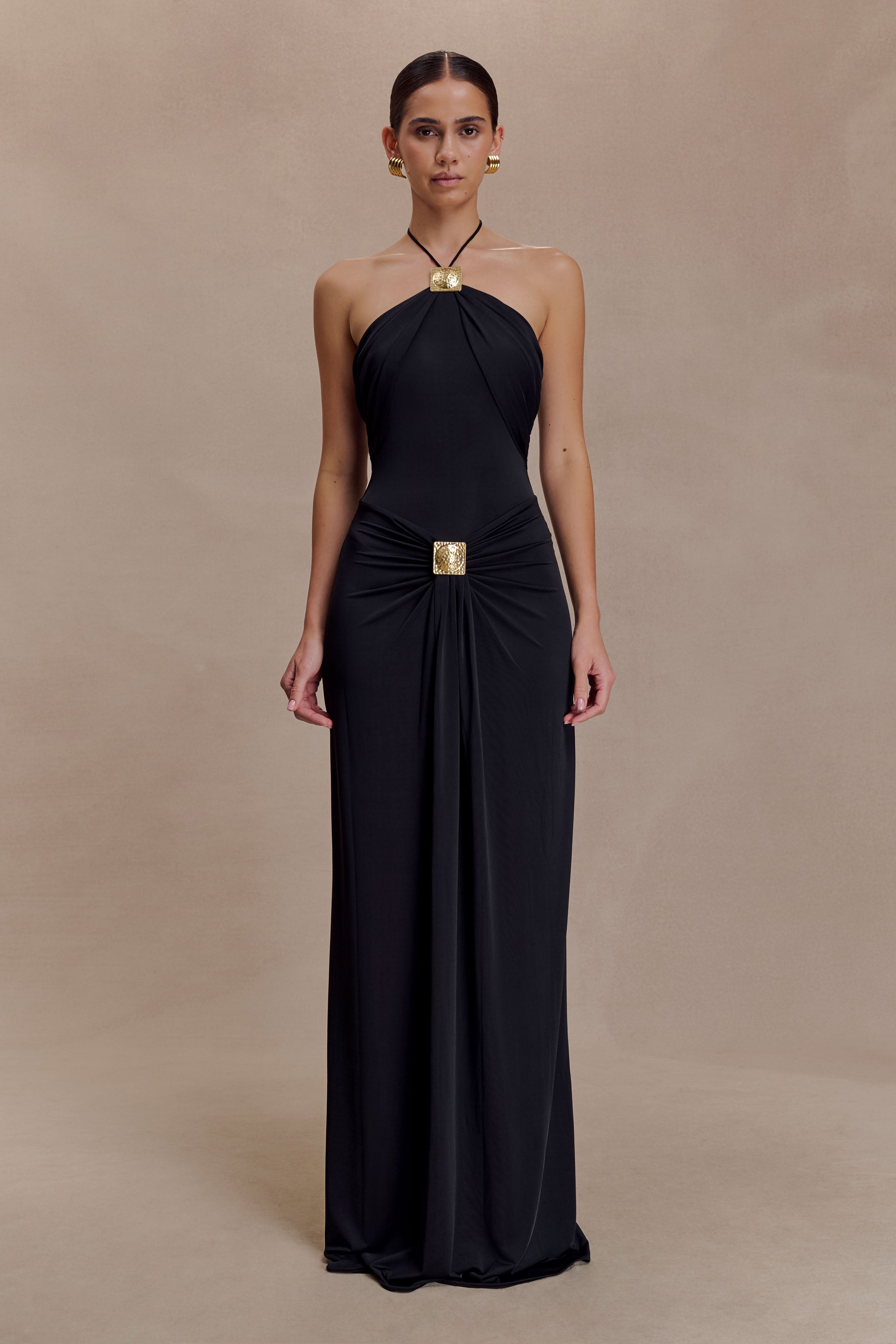 Sophie Gold Detail Maxi