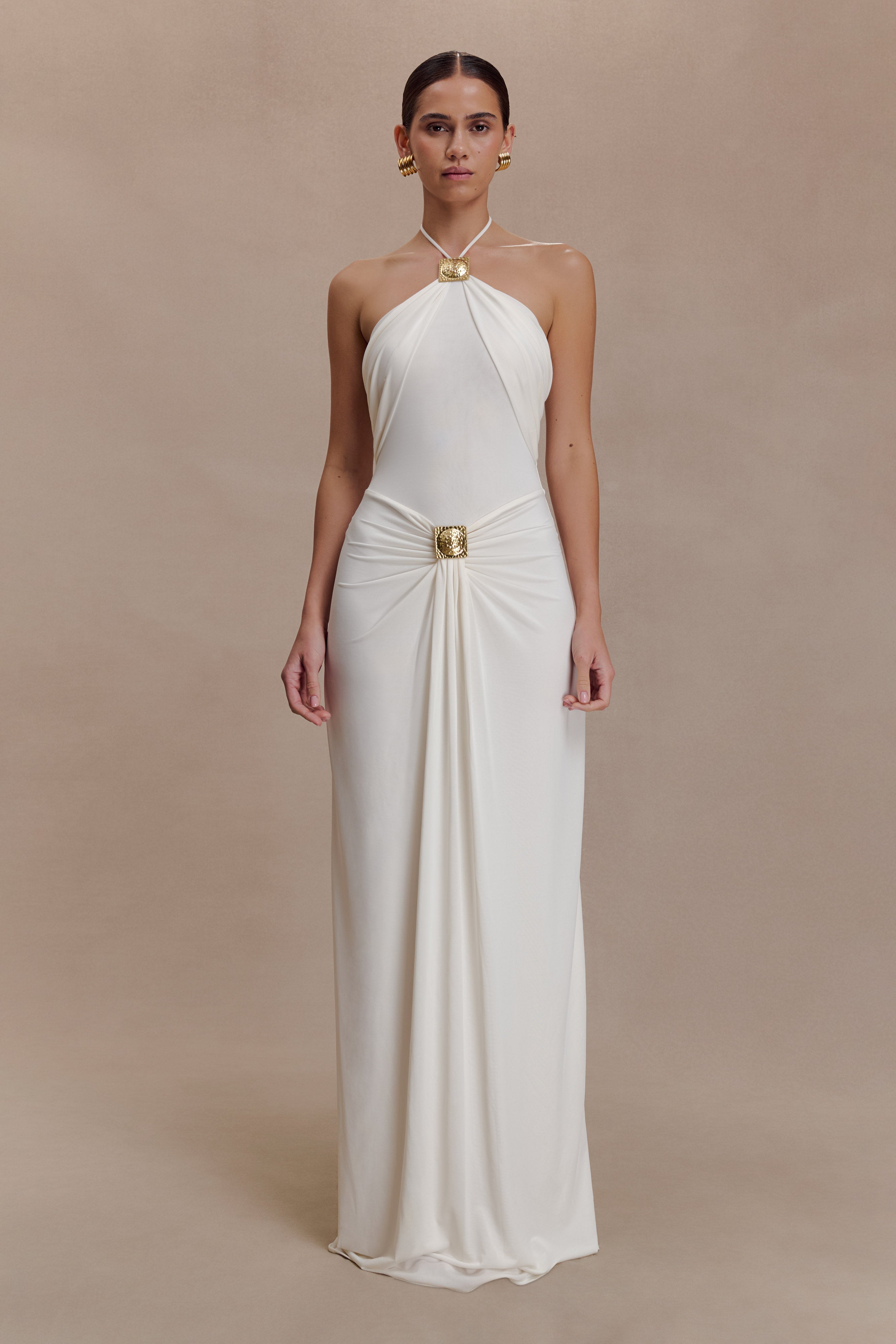 Sophie Gold Detail Maxi