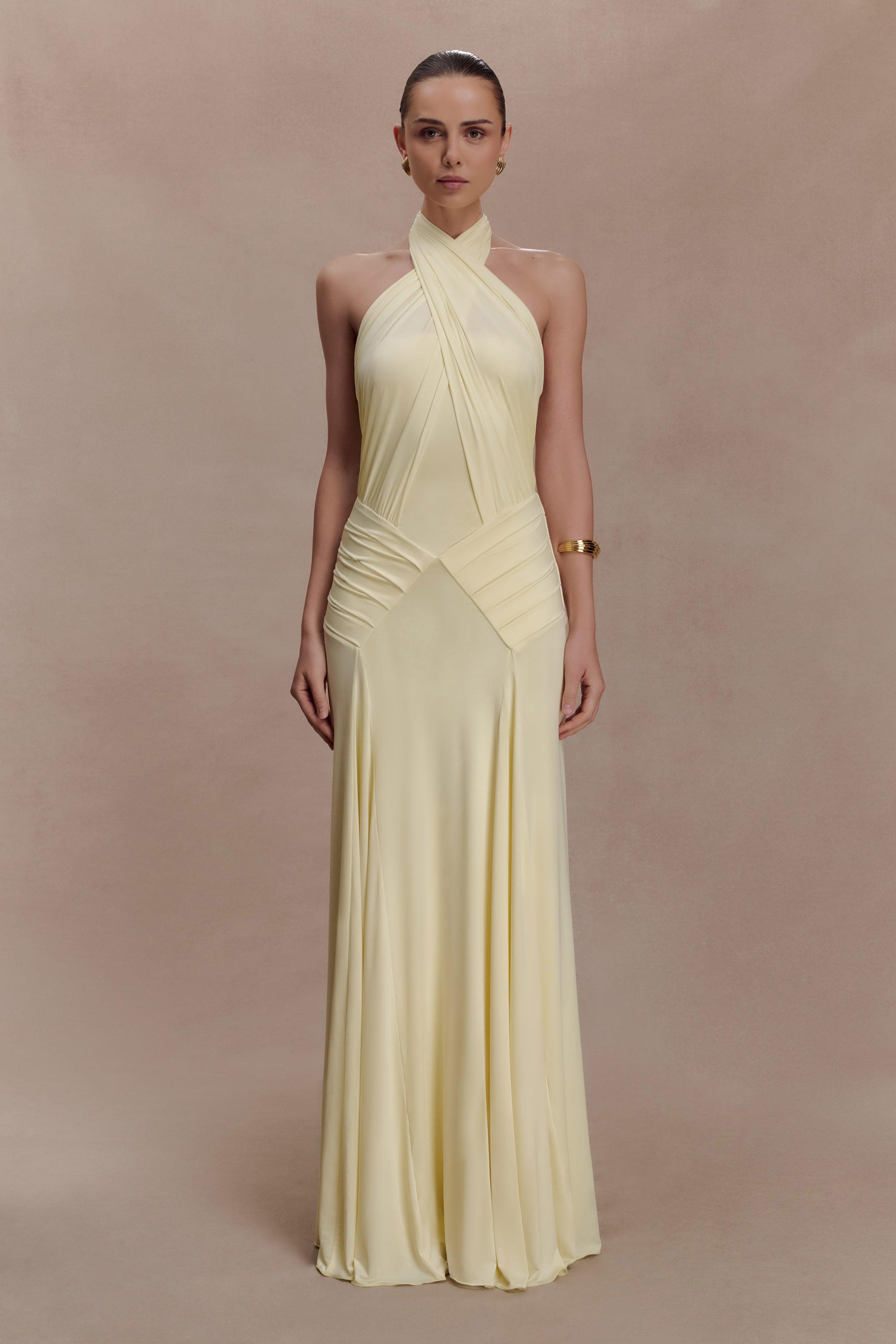 Solenne Drape Maxi