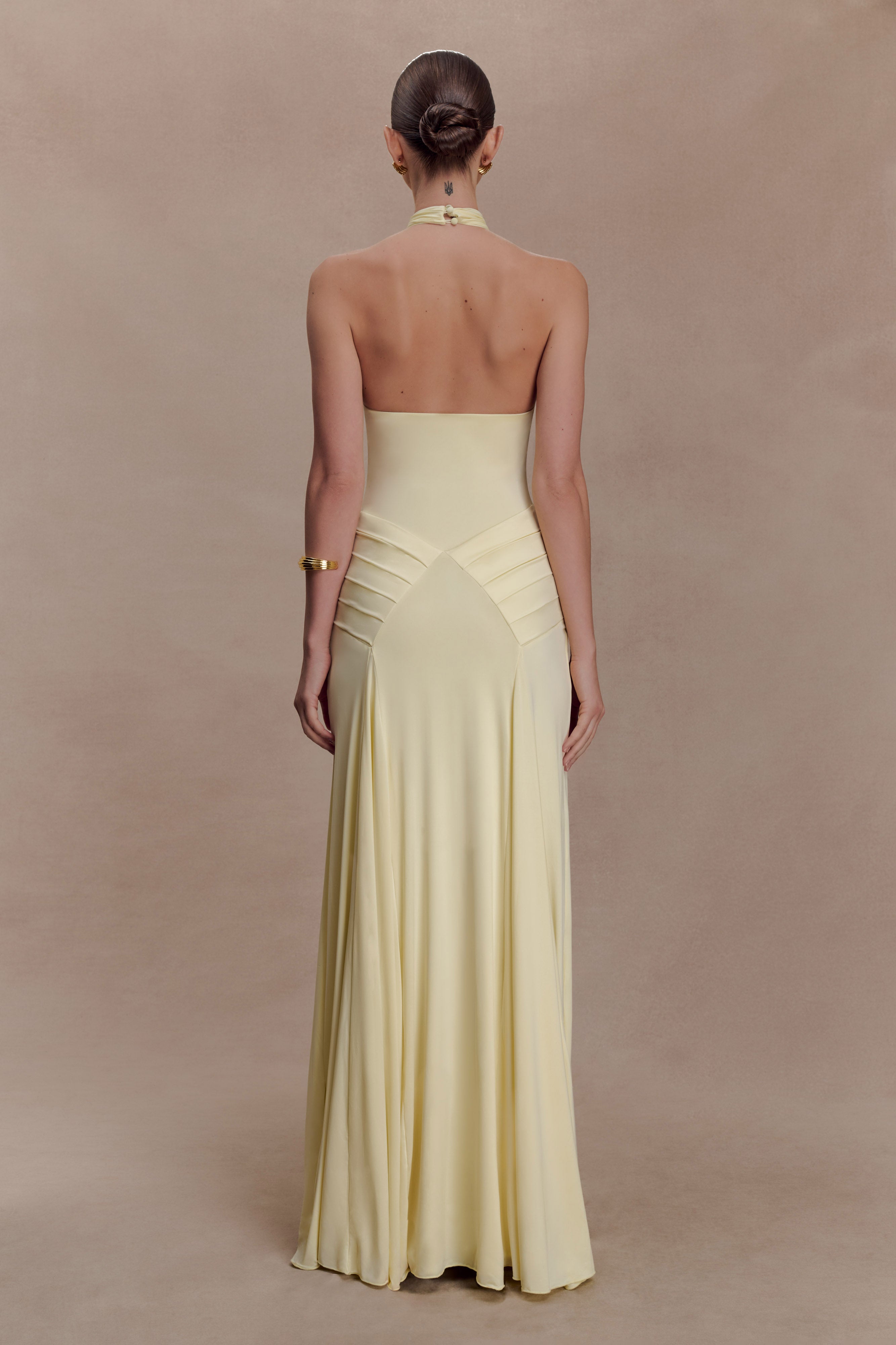 Solenne Drape Maxi