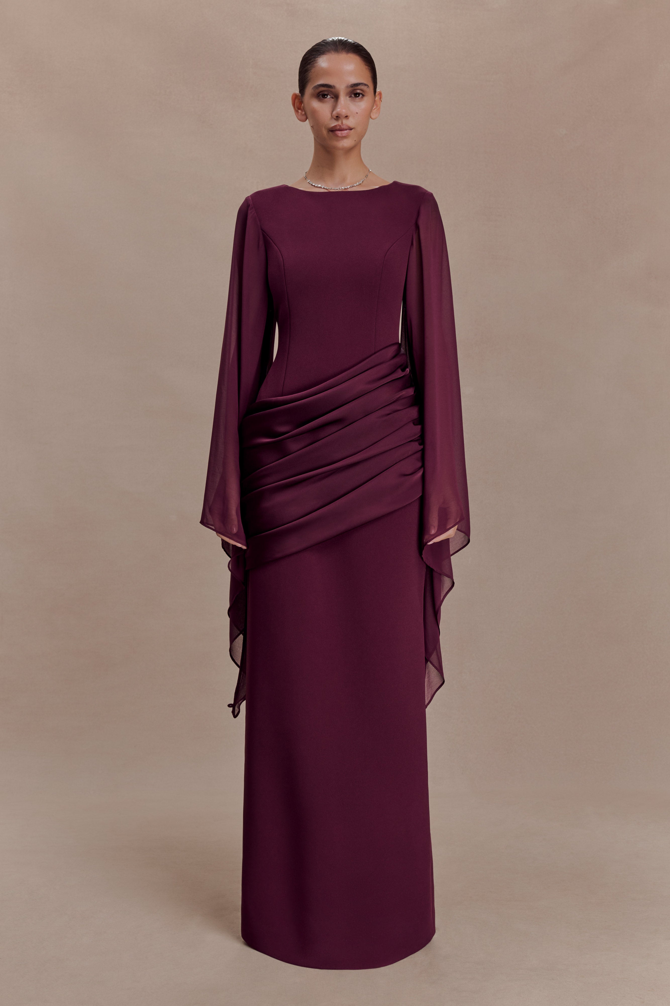 Virelle Drape Maxi