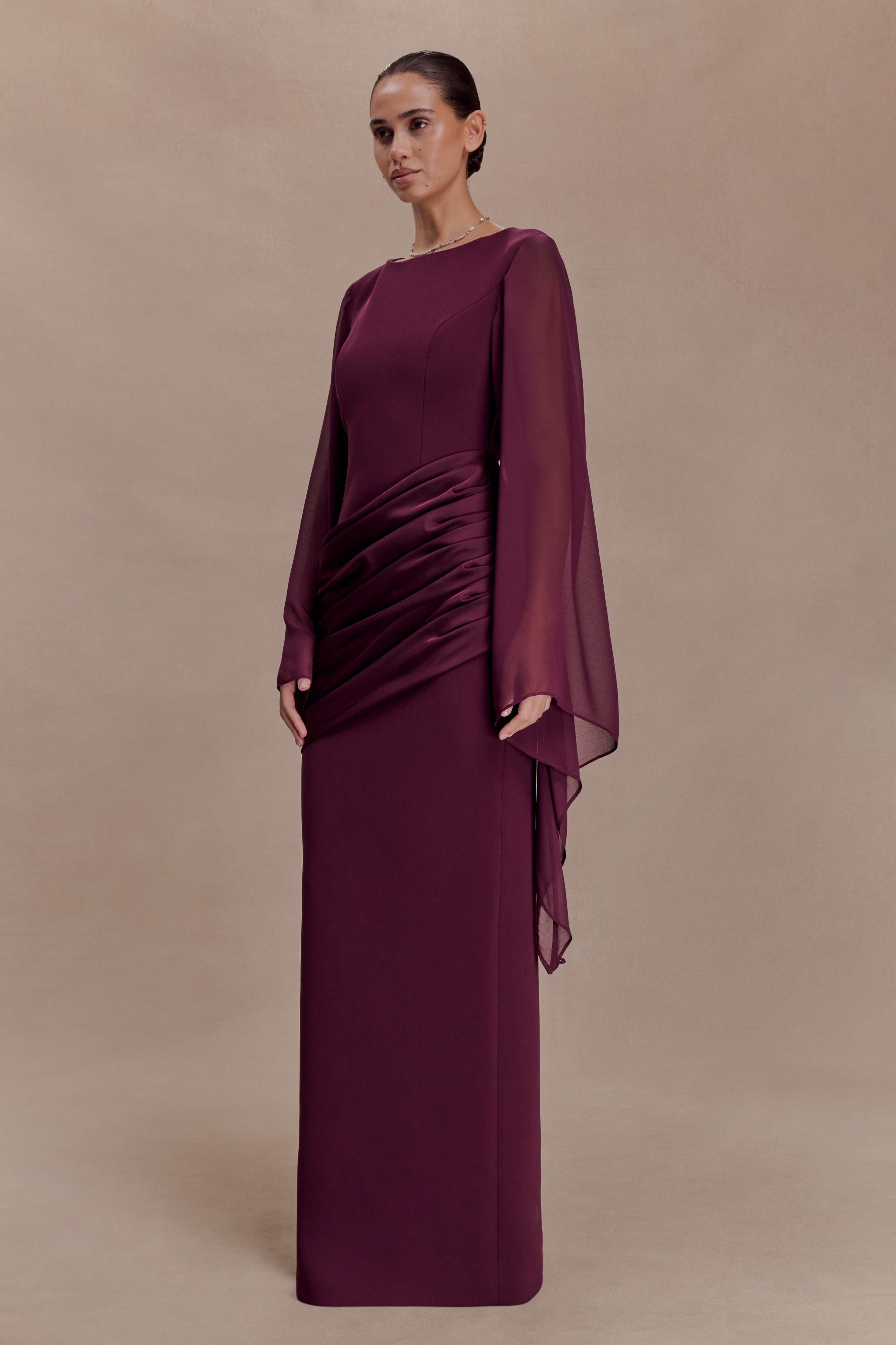 Virelle Drape Maxi