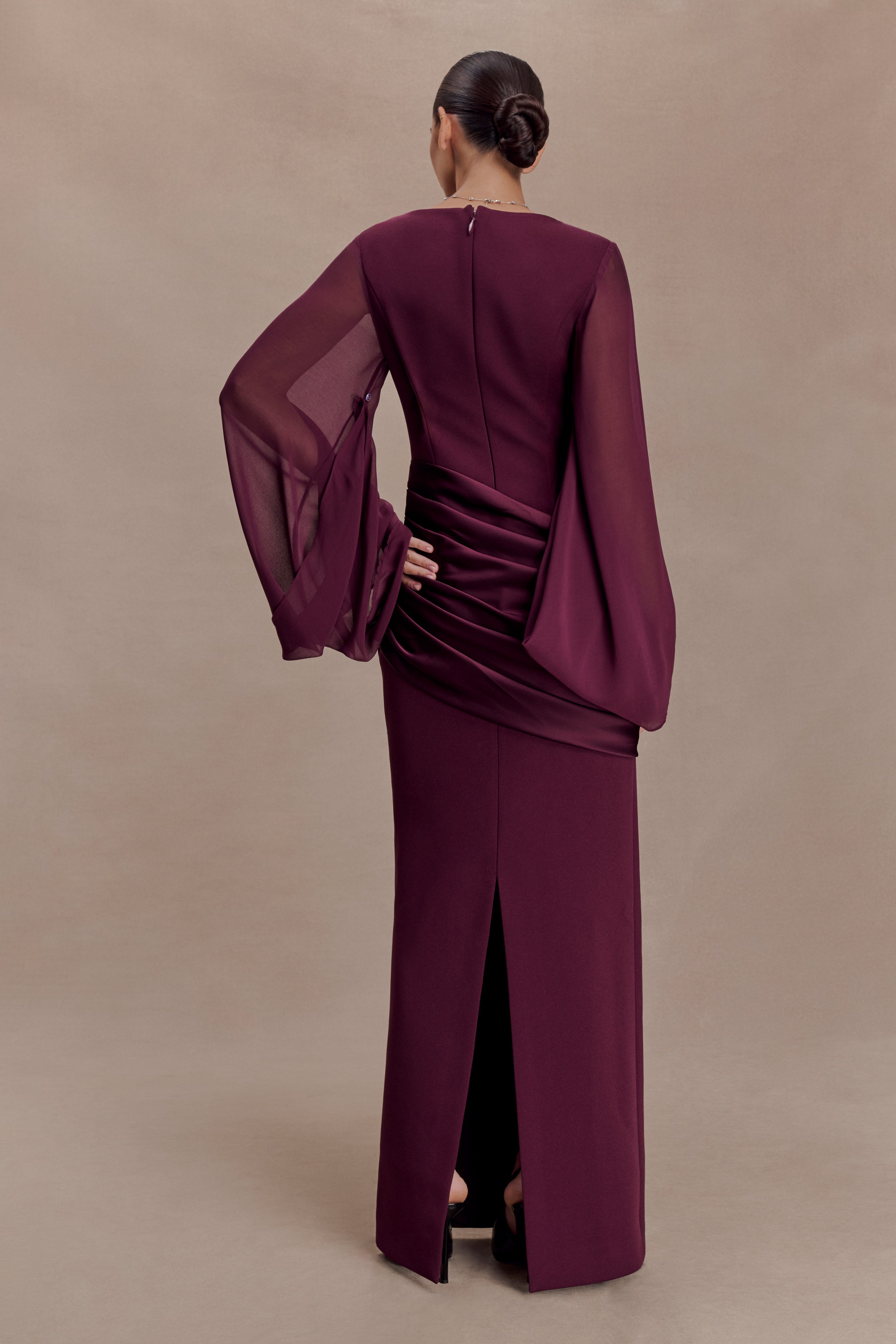 Virelle Drape Maxi