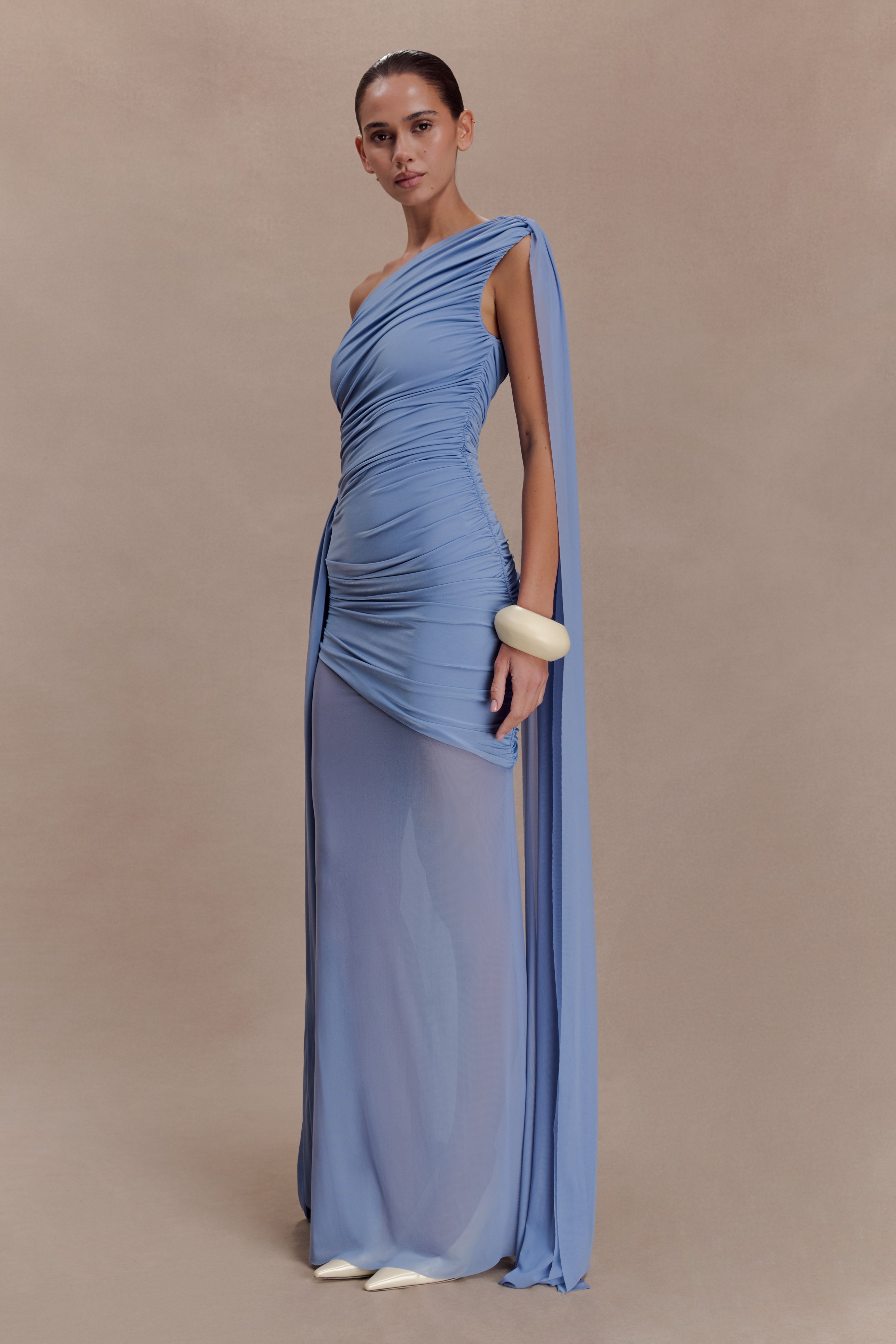 Aurelle Drape Gown