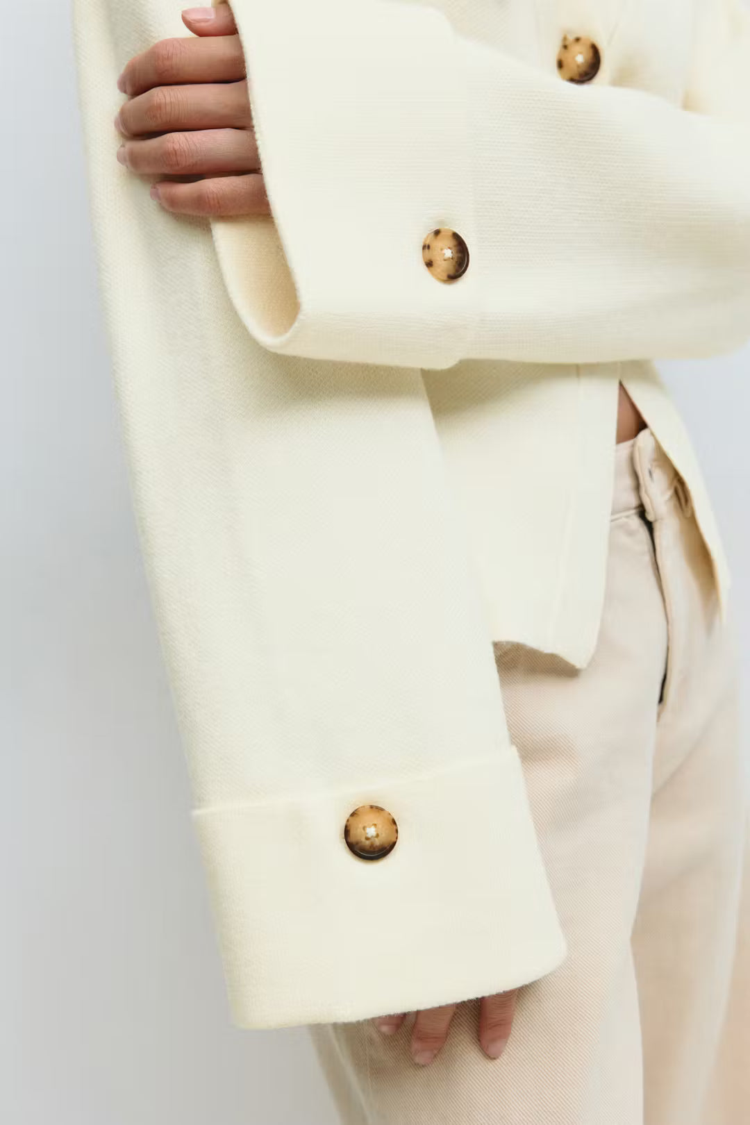 Meravant Sculpted Knit Cardigan