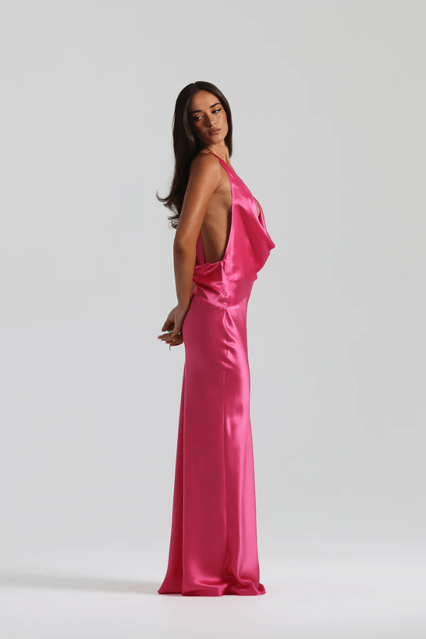 Freya Satin Maxi