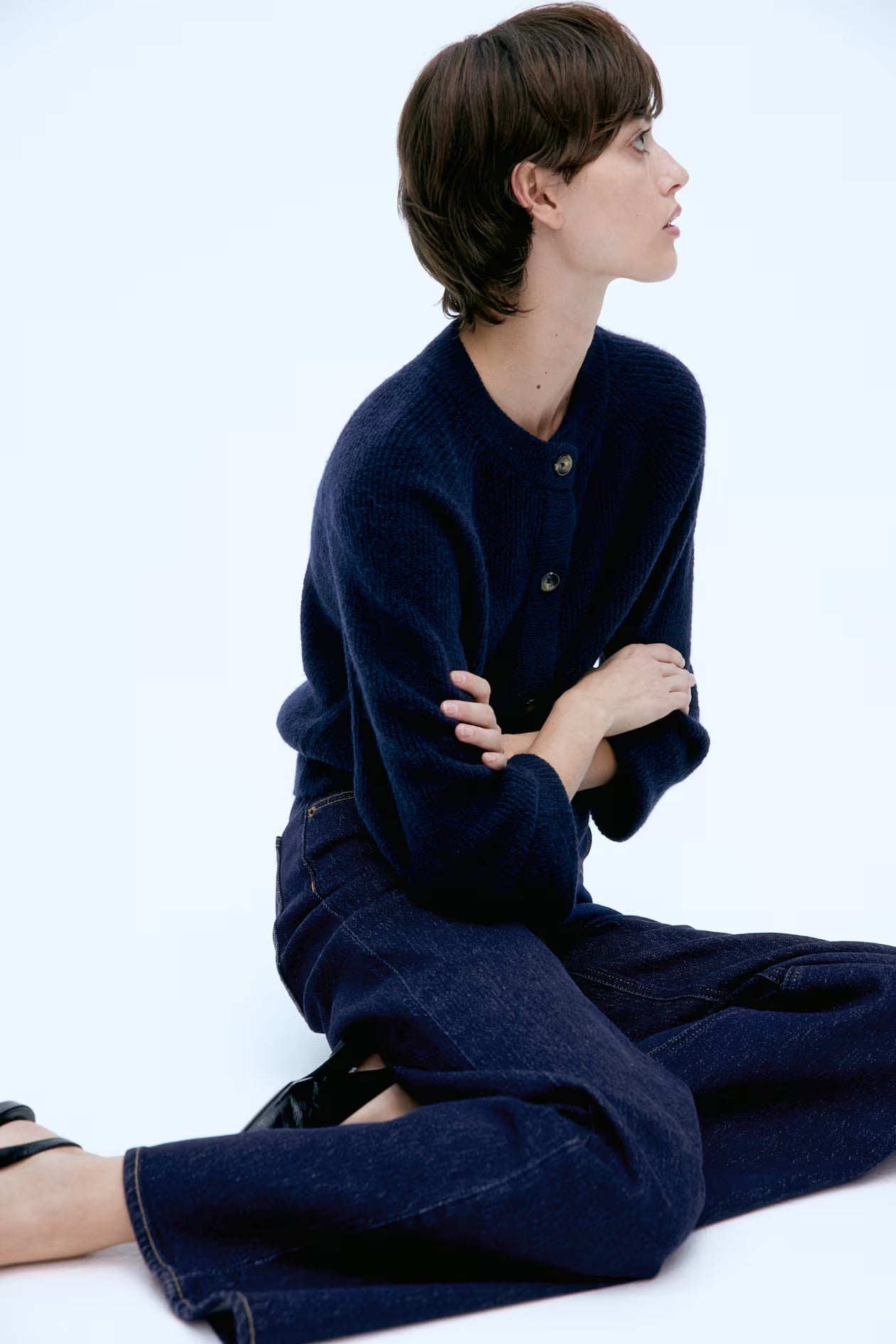 Meravant High Rise Jeans