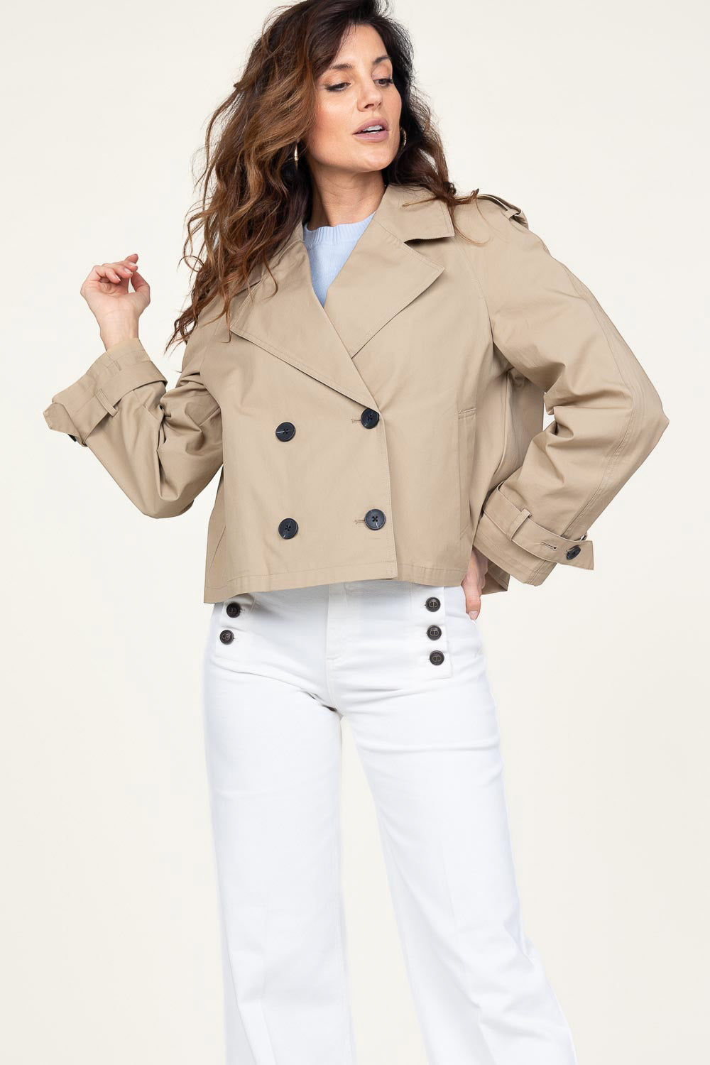 Meravant Autumn Dawn Trench