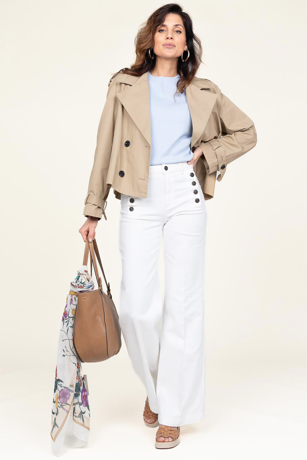 Meravant Autumn Dawn Trench