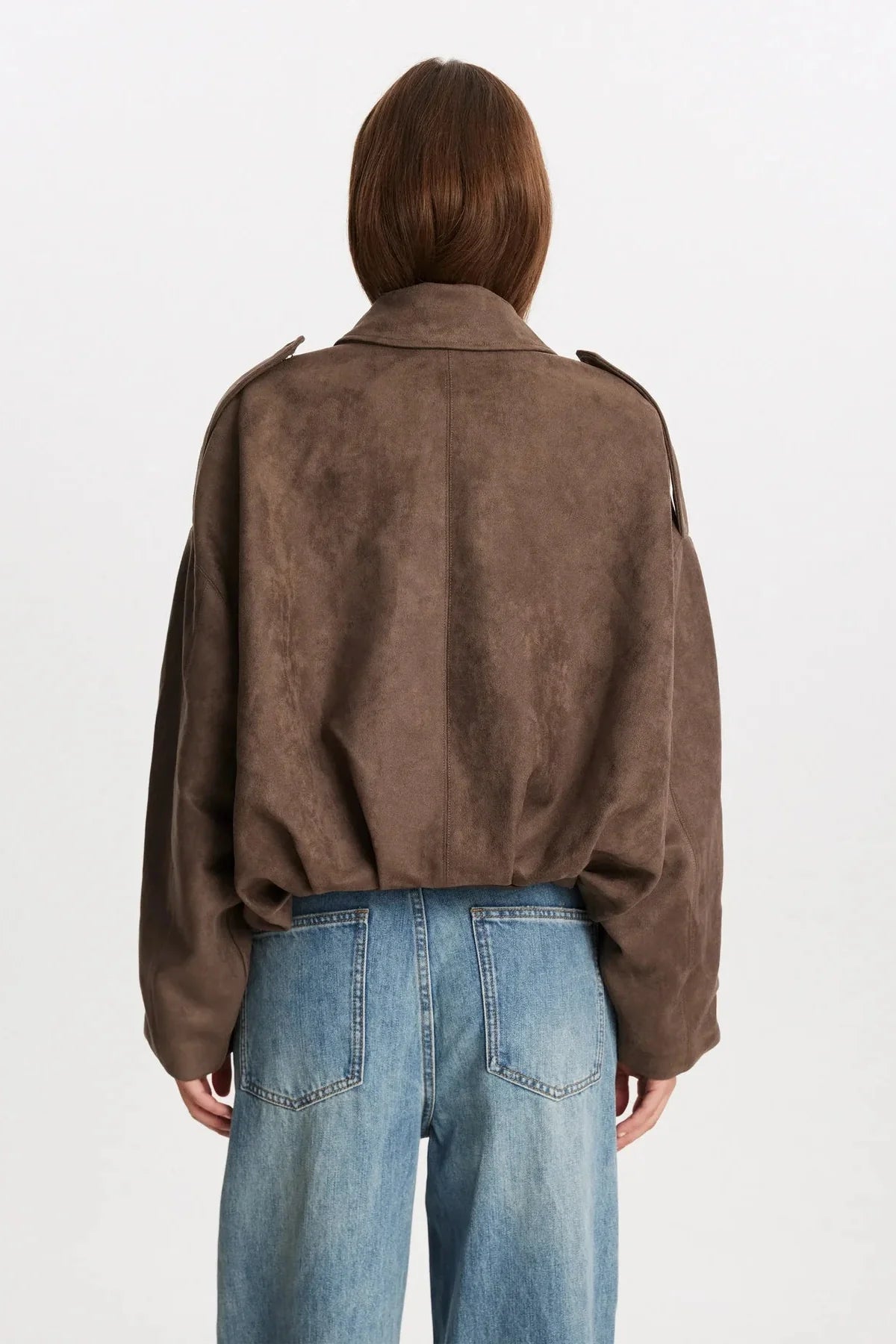 Meravant Suedine look Jacket