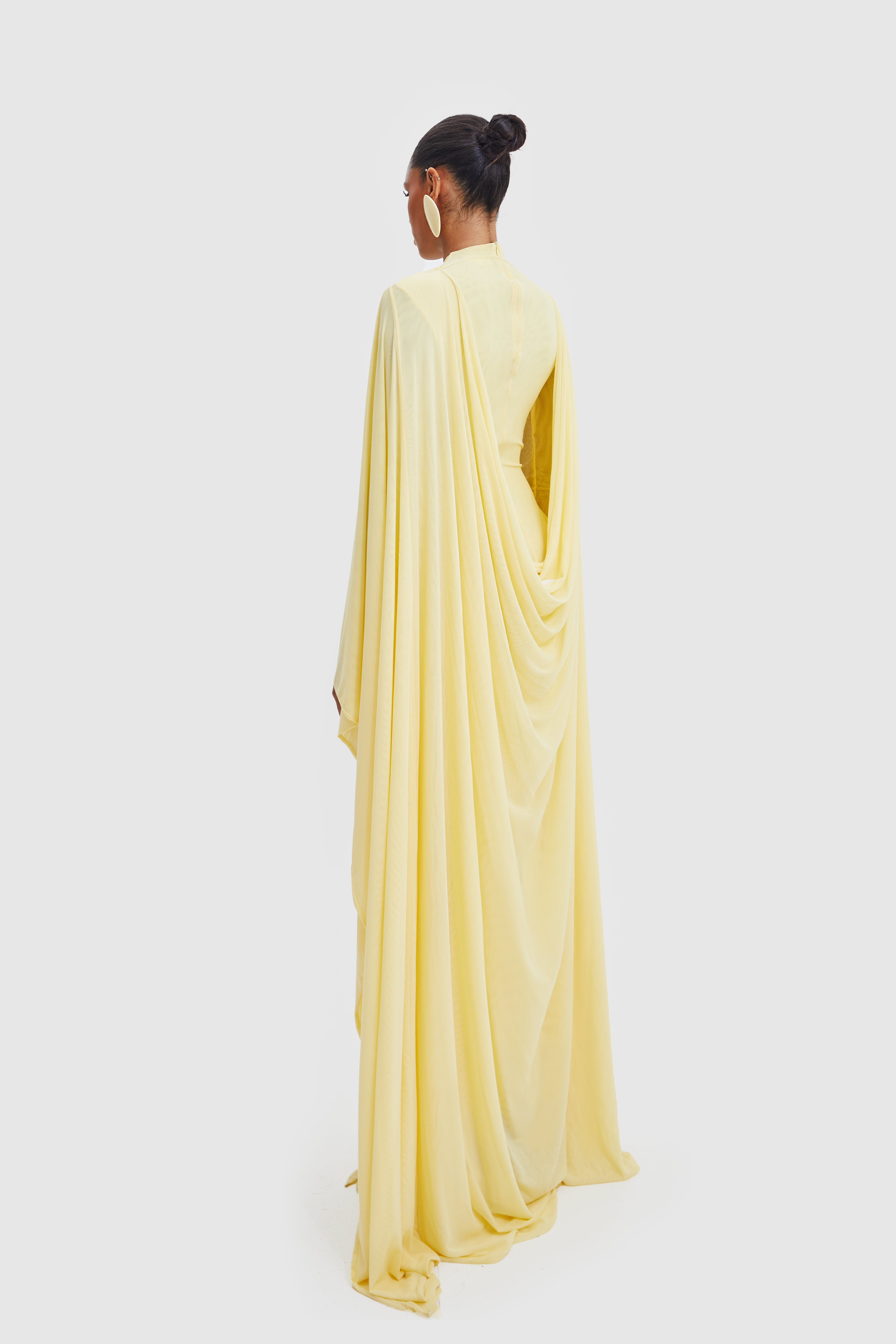 Amelia Draped Maxi