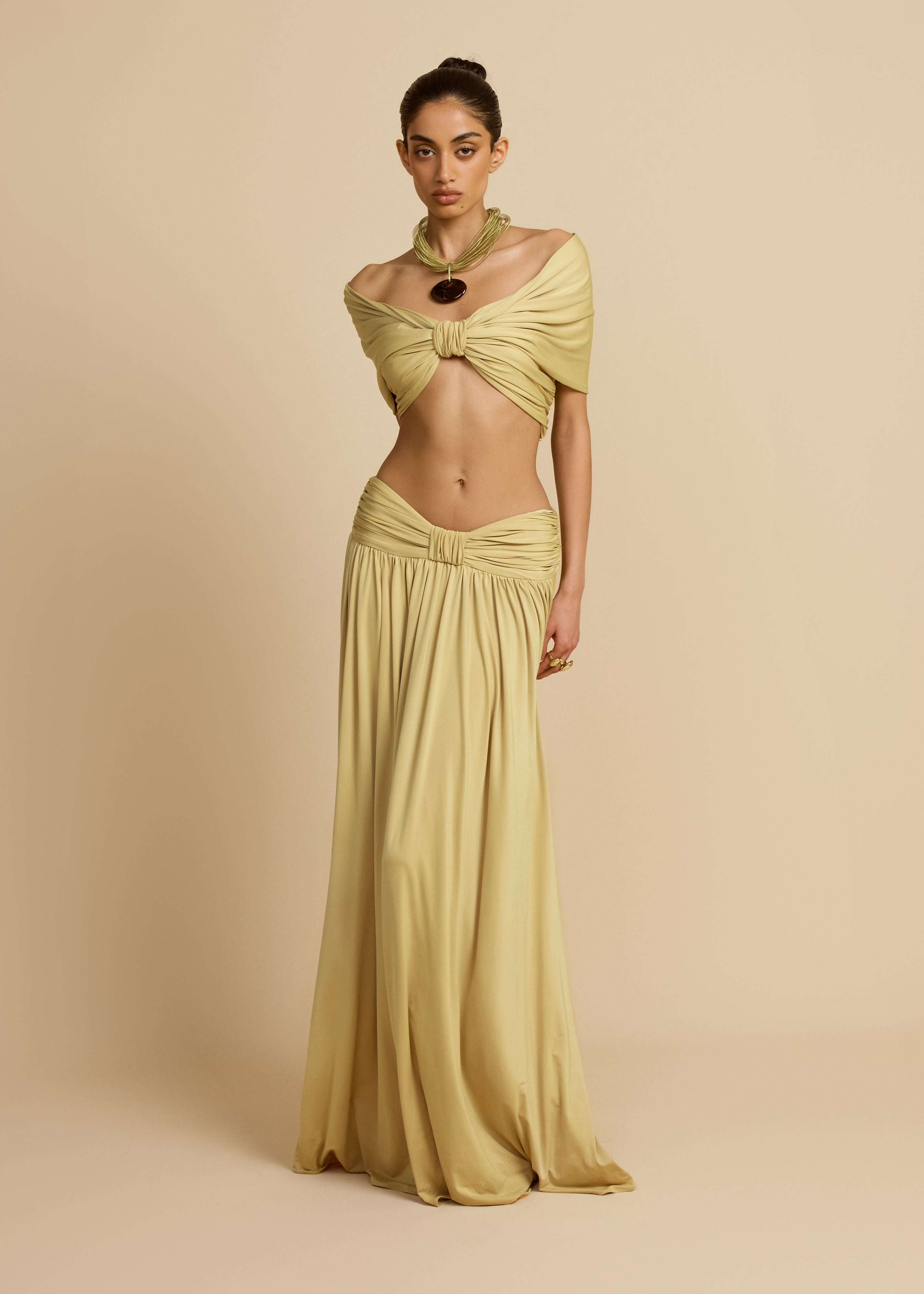 Freya Draped Set
