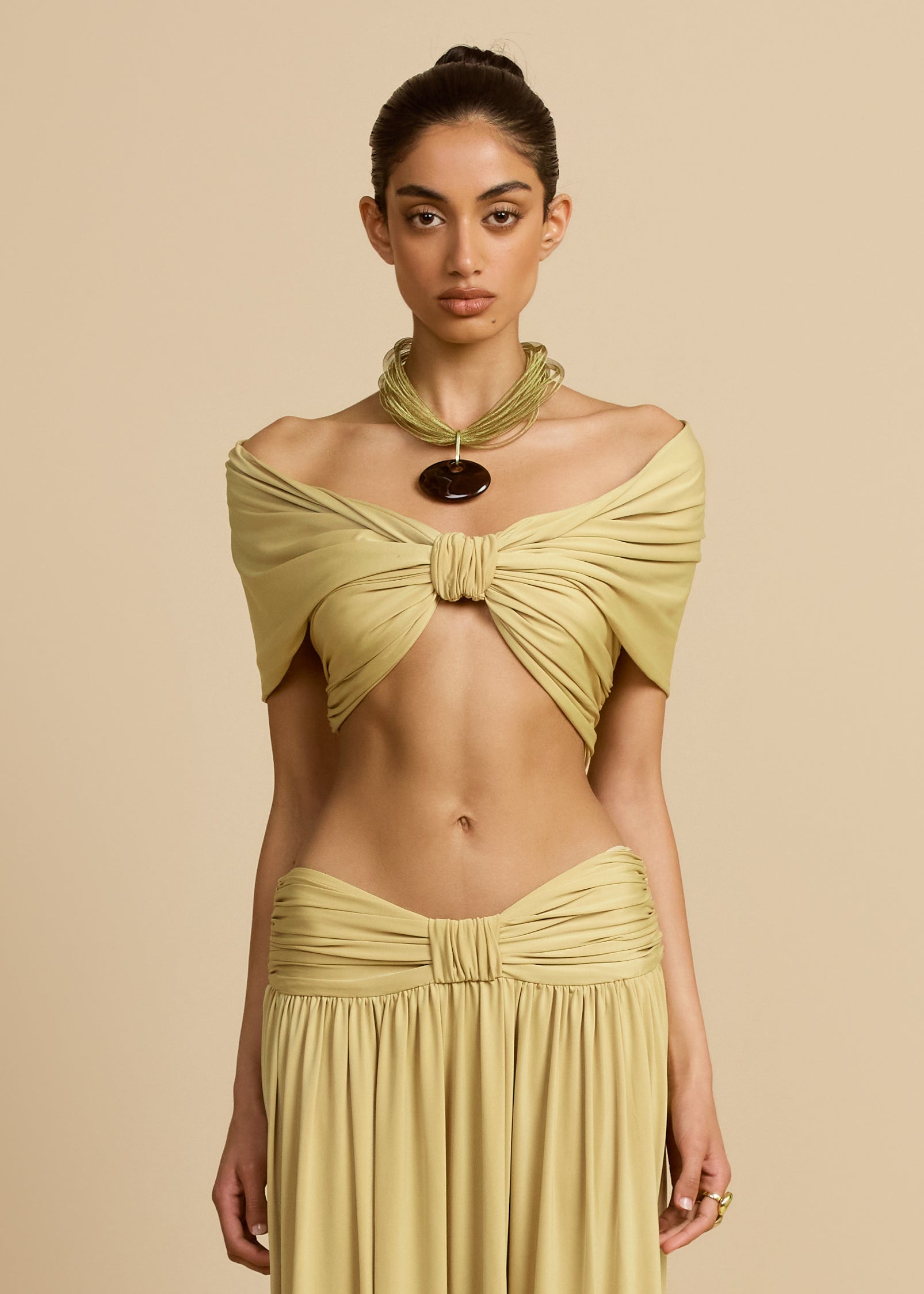 Freya Draped Set
