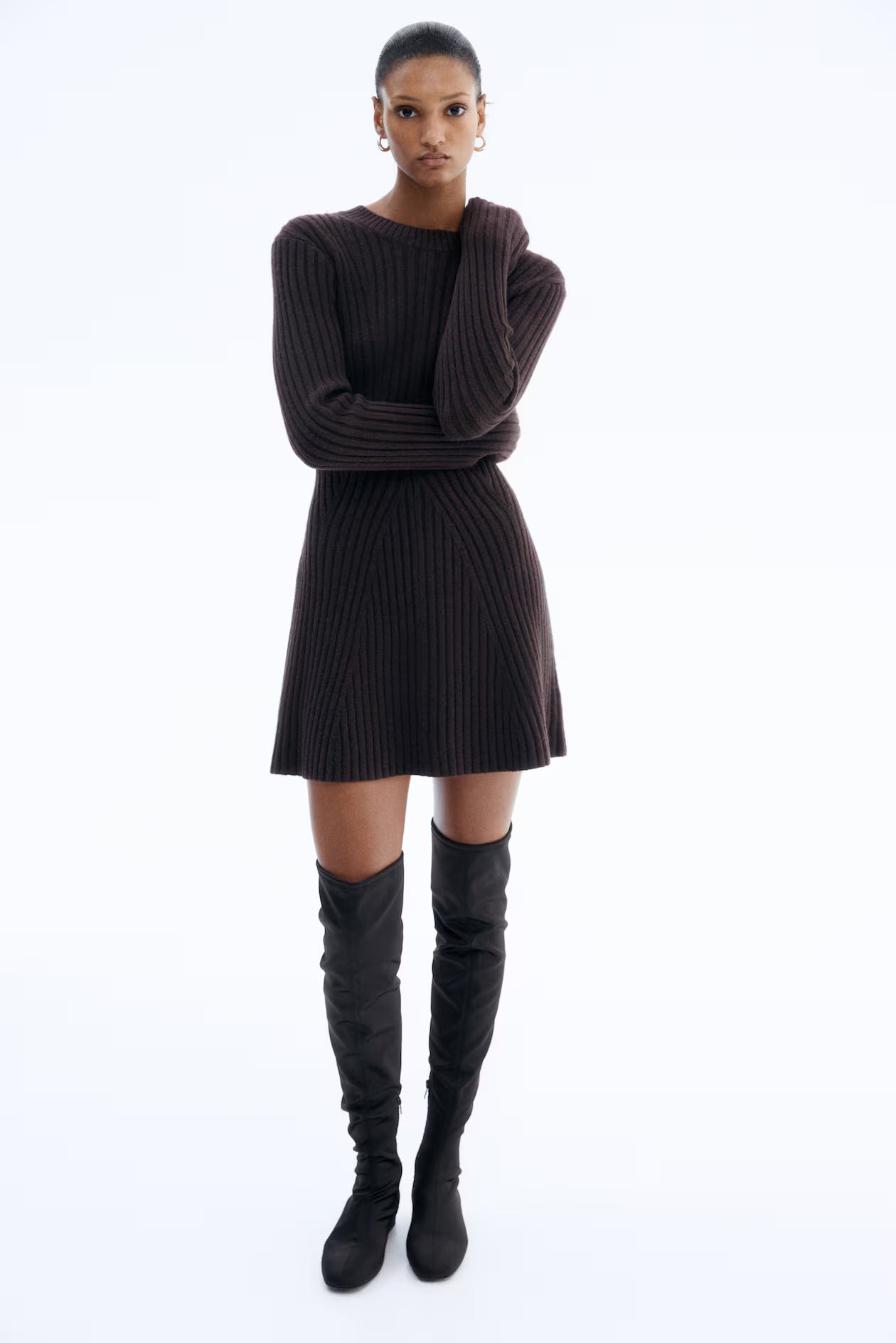 Cozy Ribbed Dress