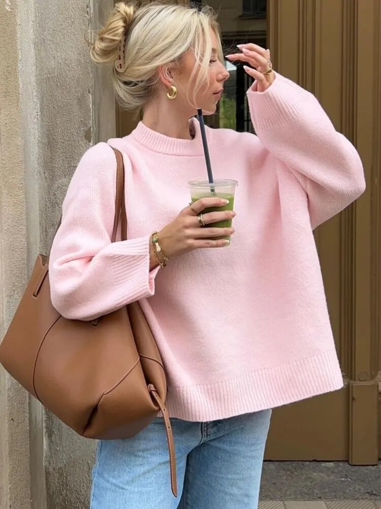 Meravant Warm Knit Sweater