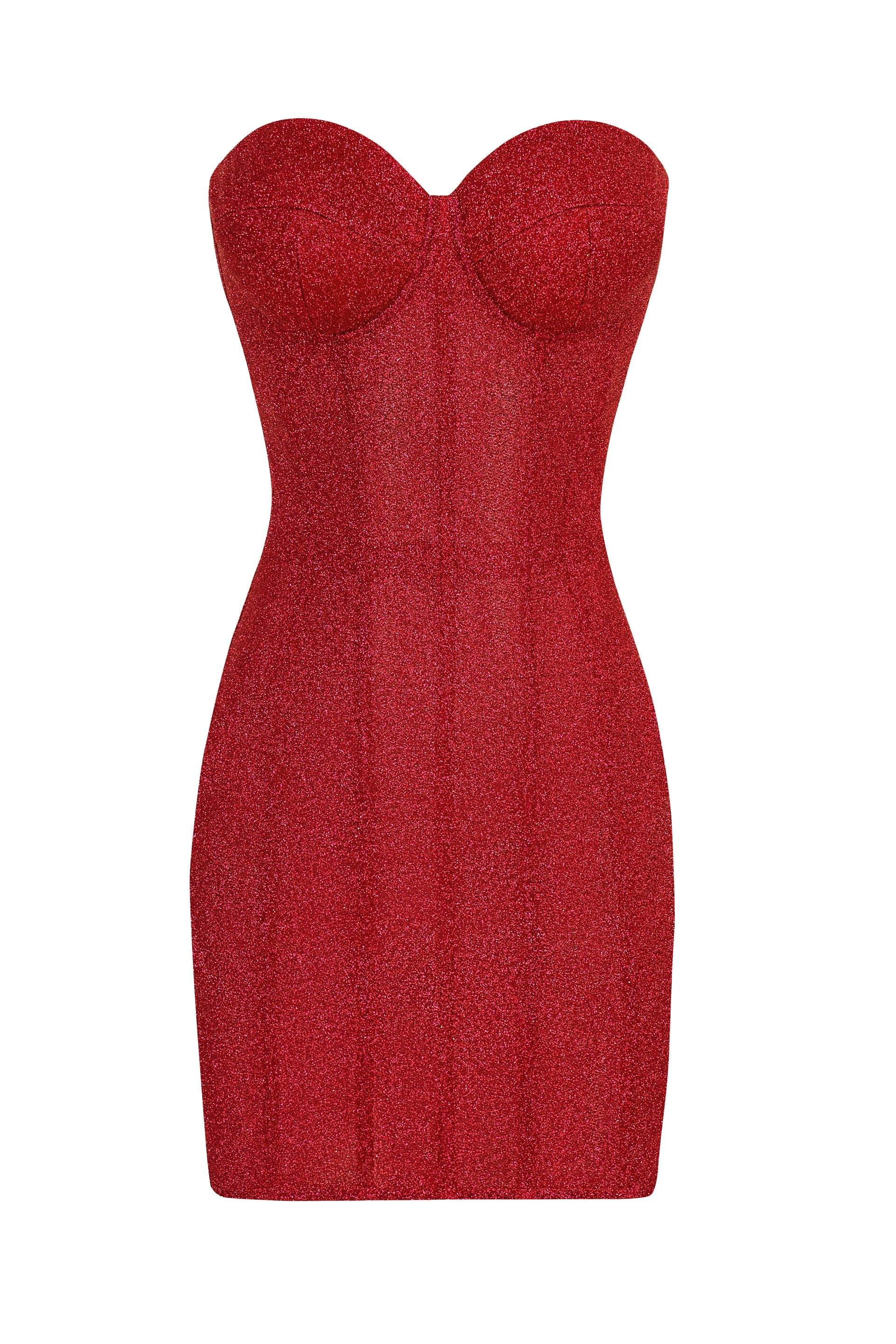 Lola Strapless Mini Dress