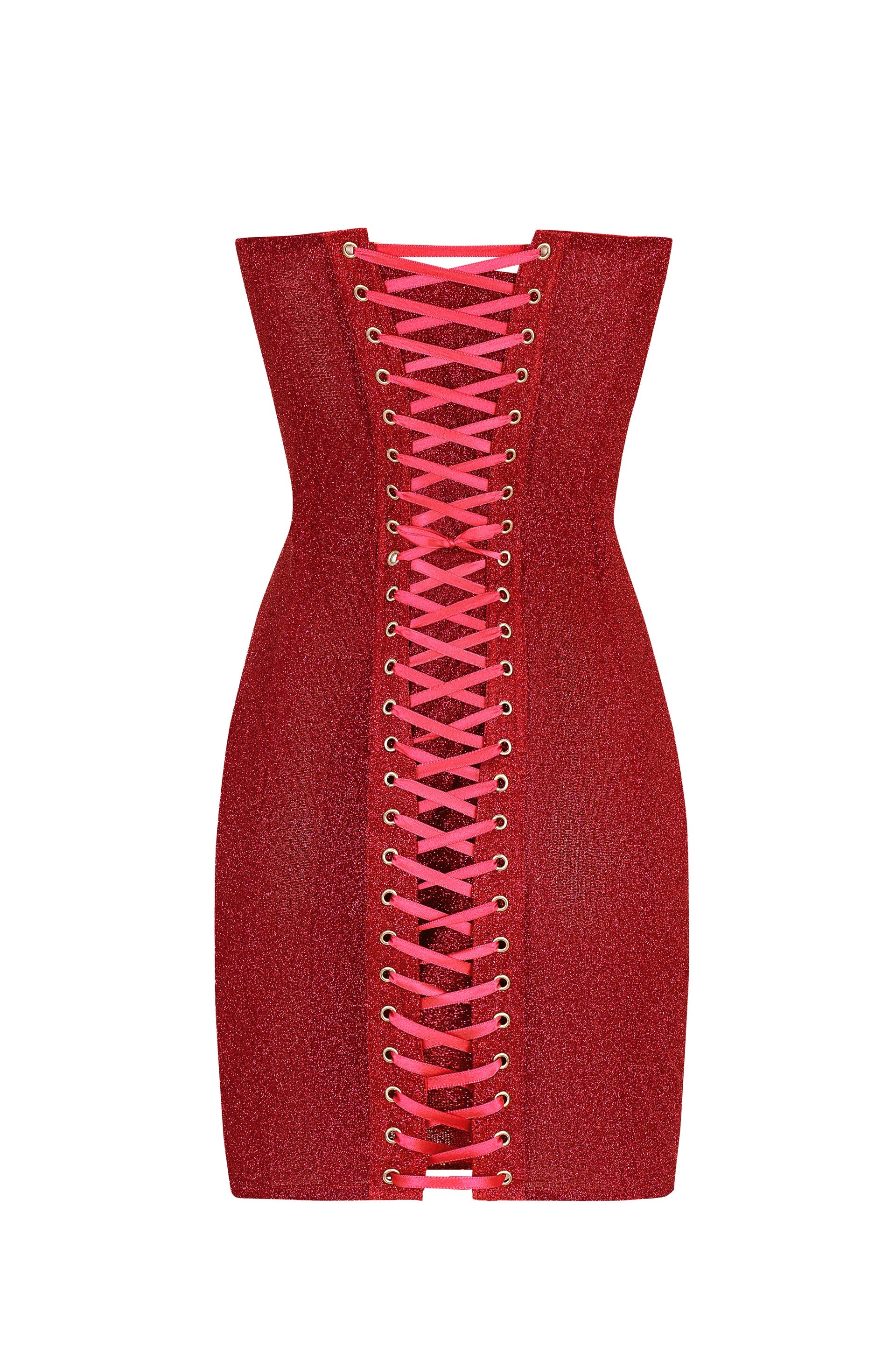 Lola Strapless Mini Dress