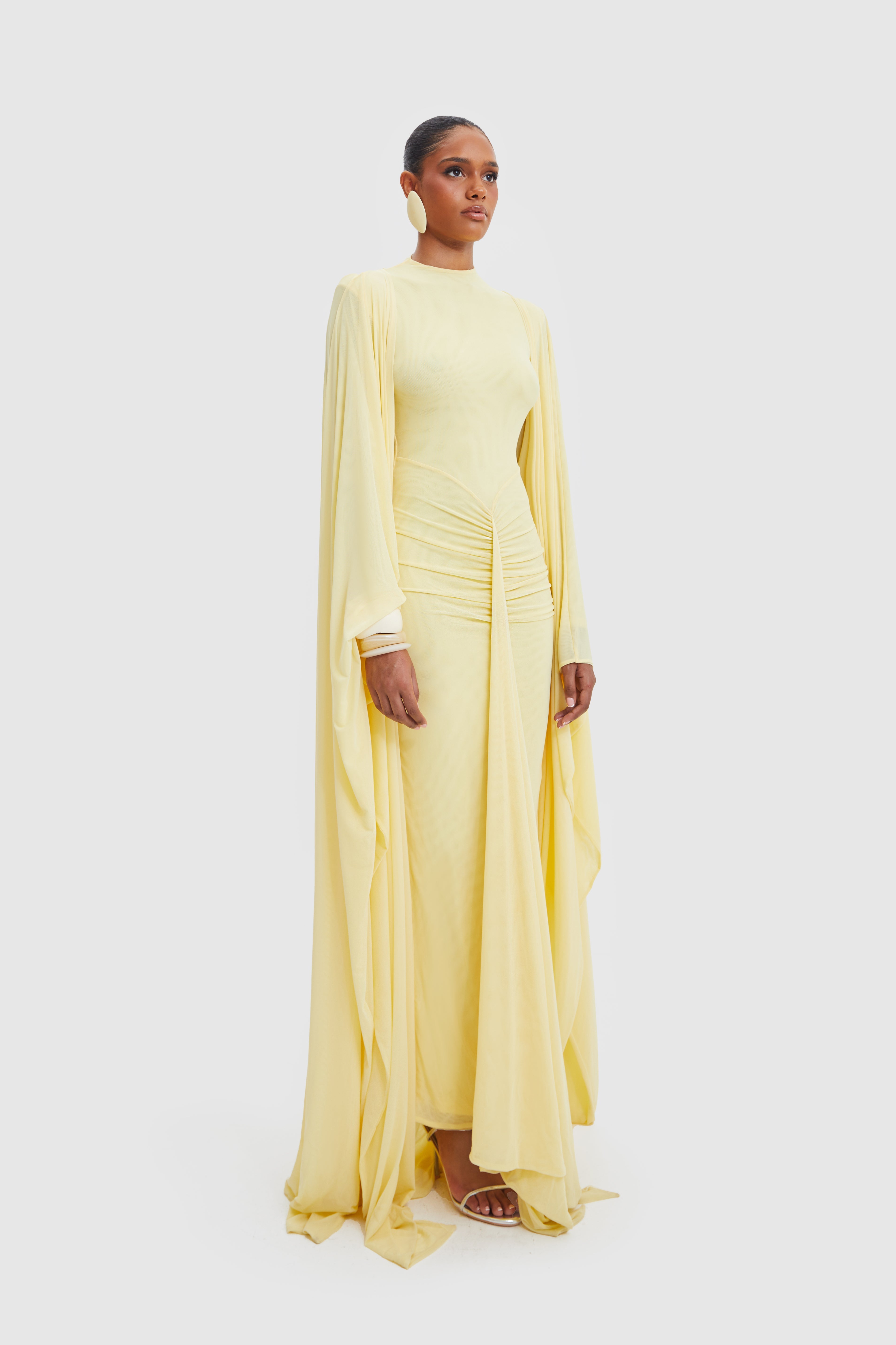 Amelia Draped Maxi