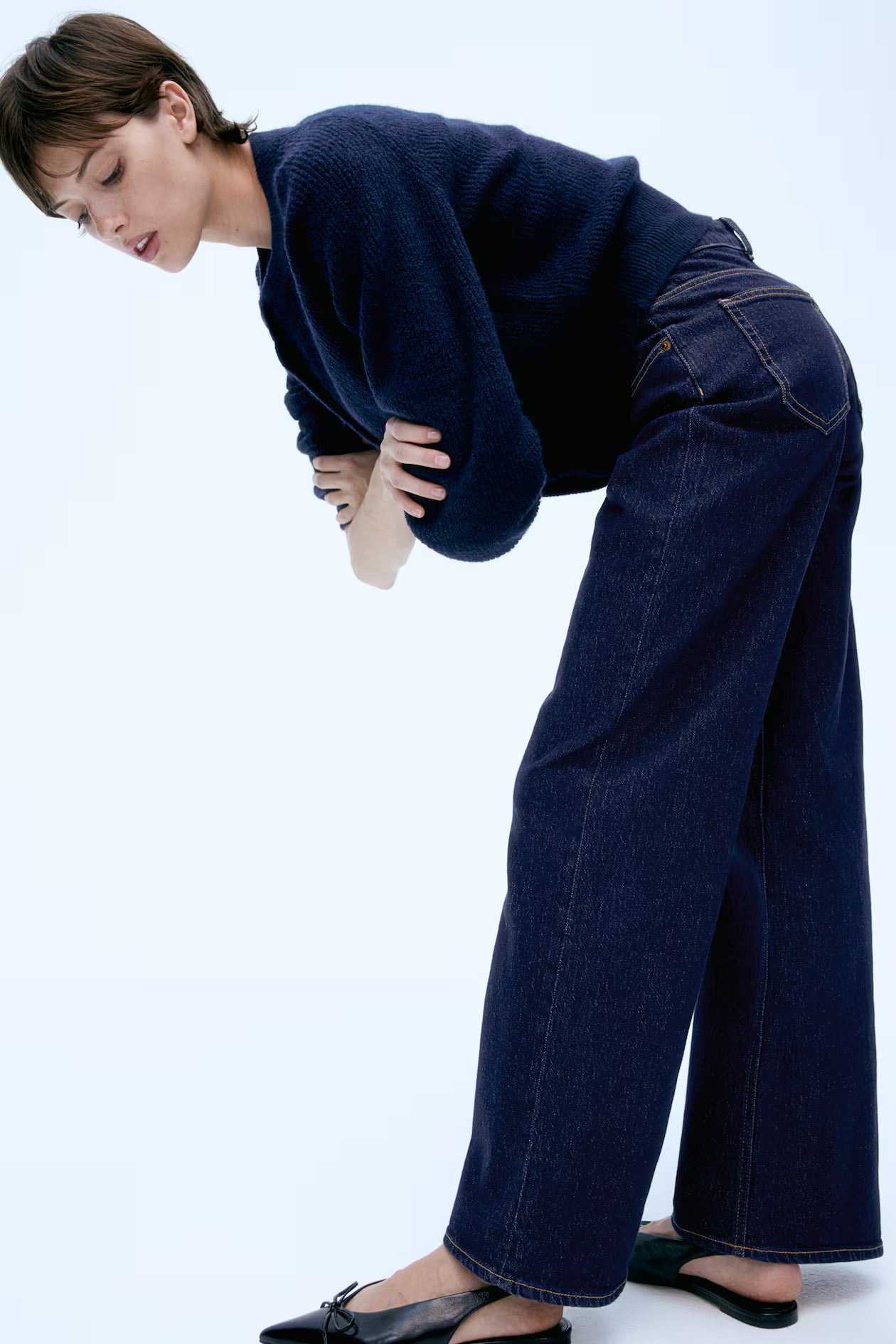 Meravant High Rise Jeans