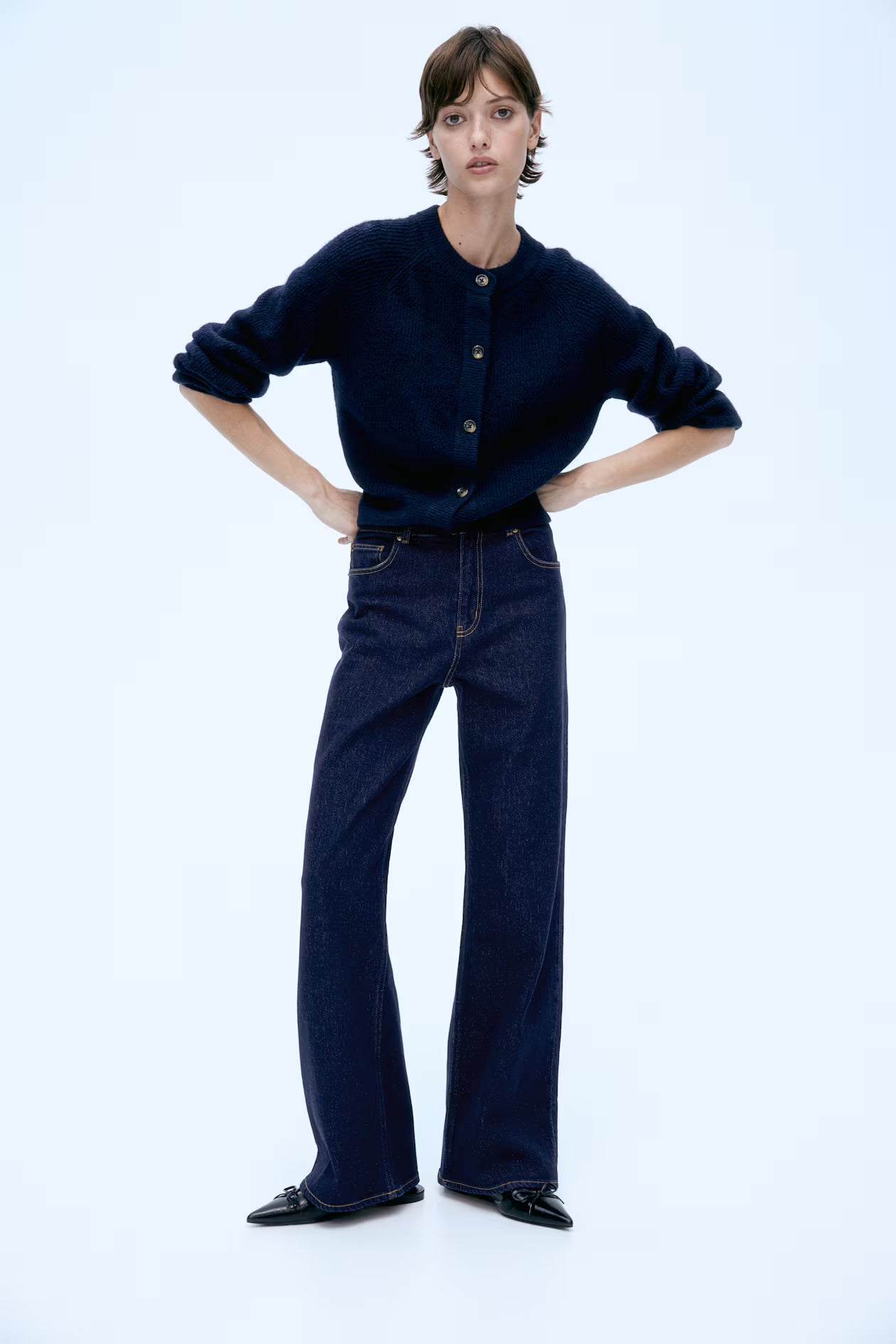 Meravant High Rise Jeans