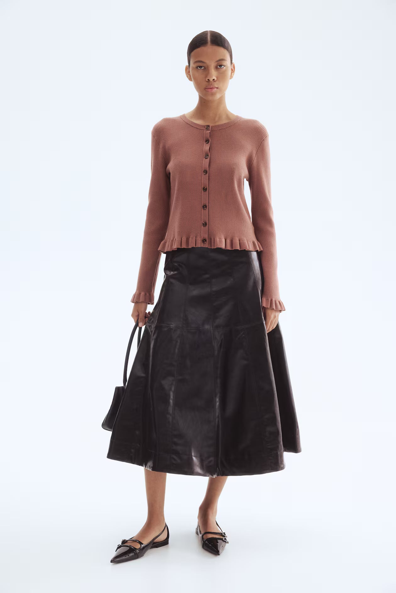 Meravant Ribbed Cardigan