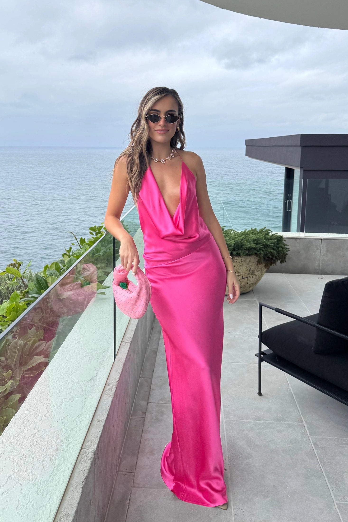 Freya Satin Maxi