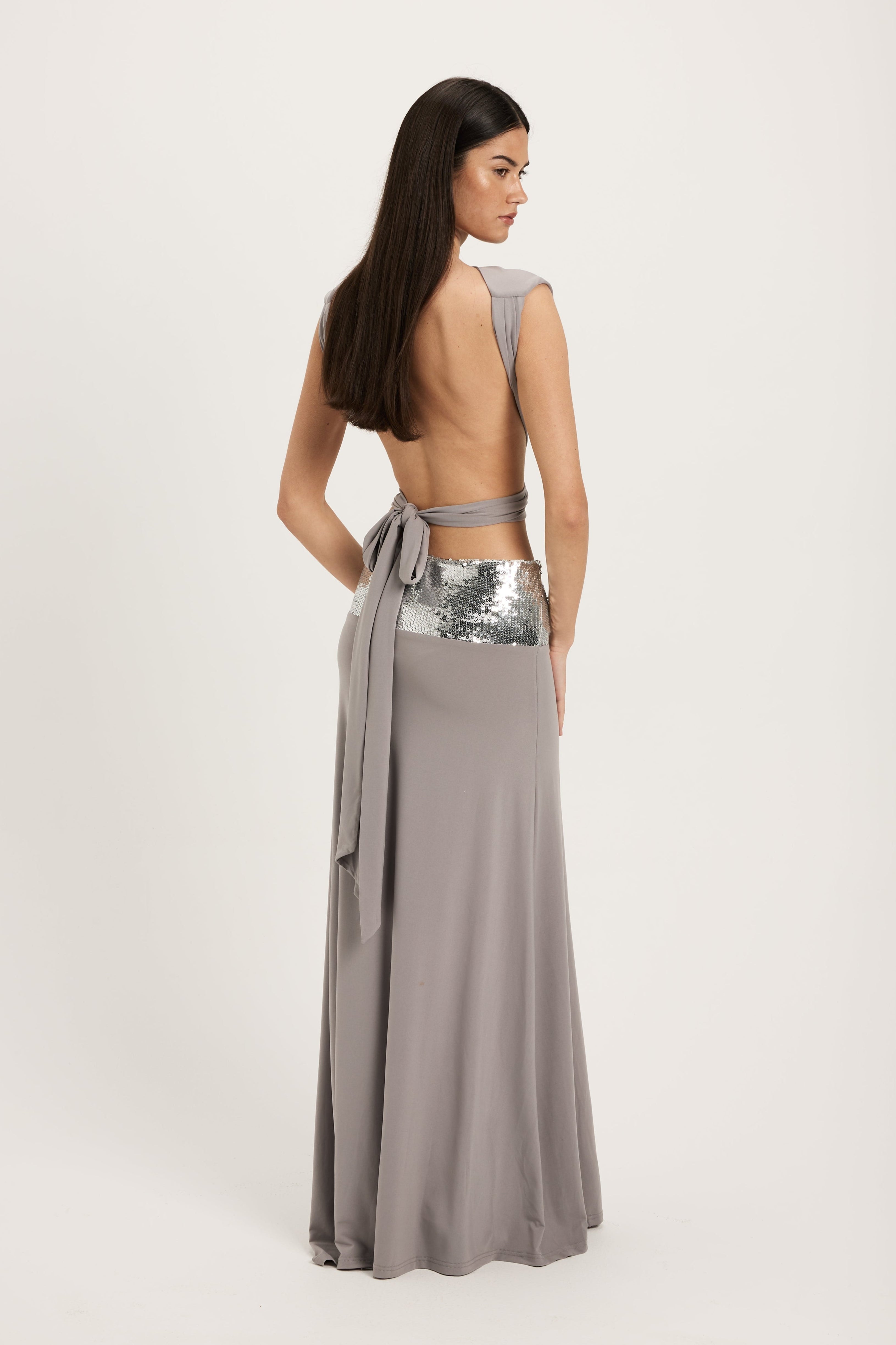 Isabella Sequin Maxi