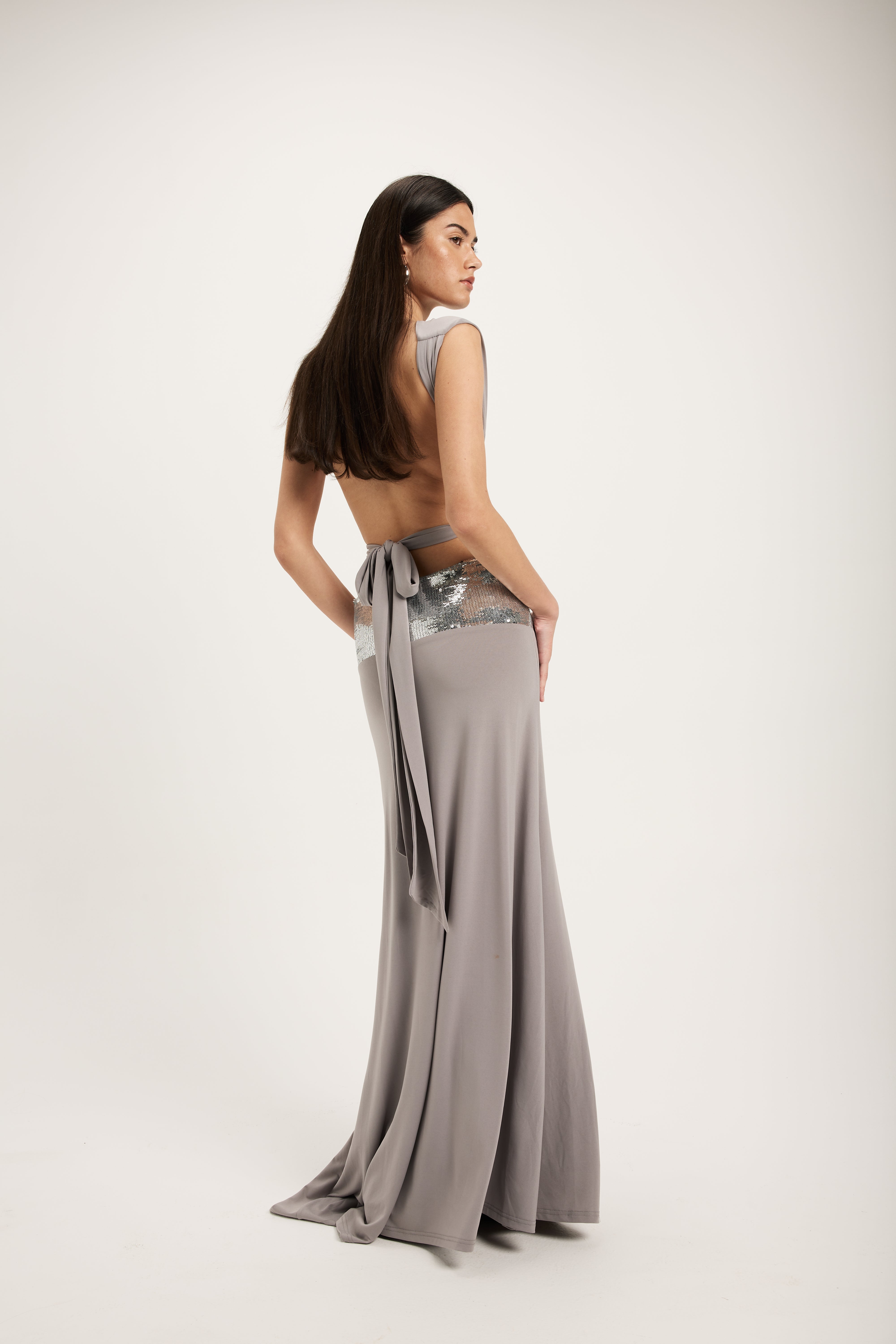 Isabella Sequin Maxi