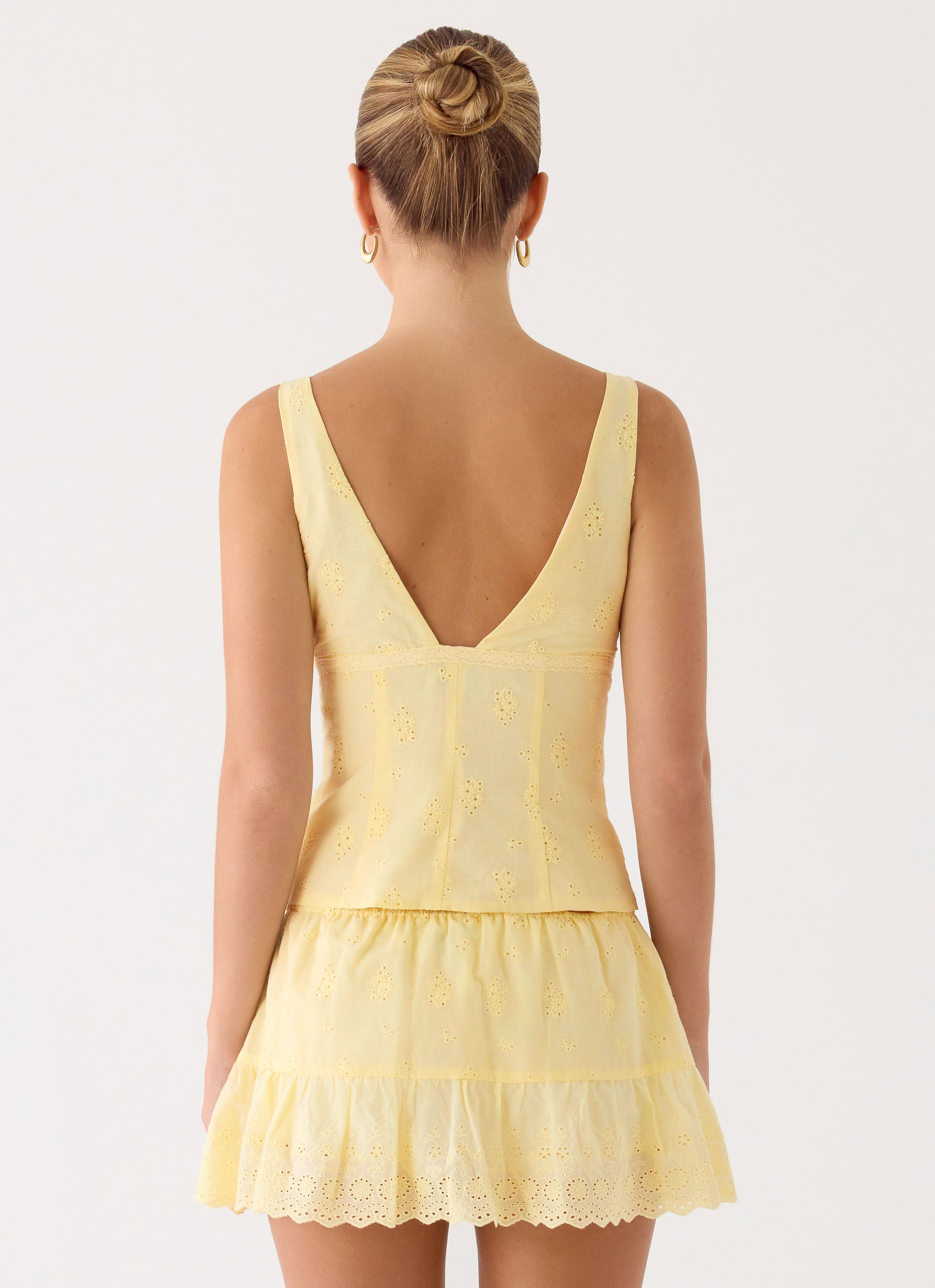 Lottie Broderie Set