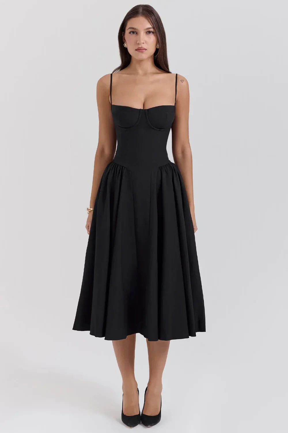 Meravant Amara Midi Dress