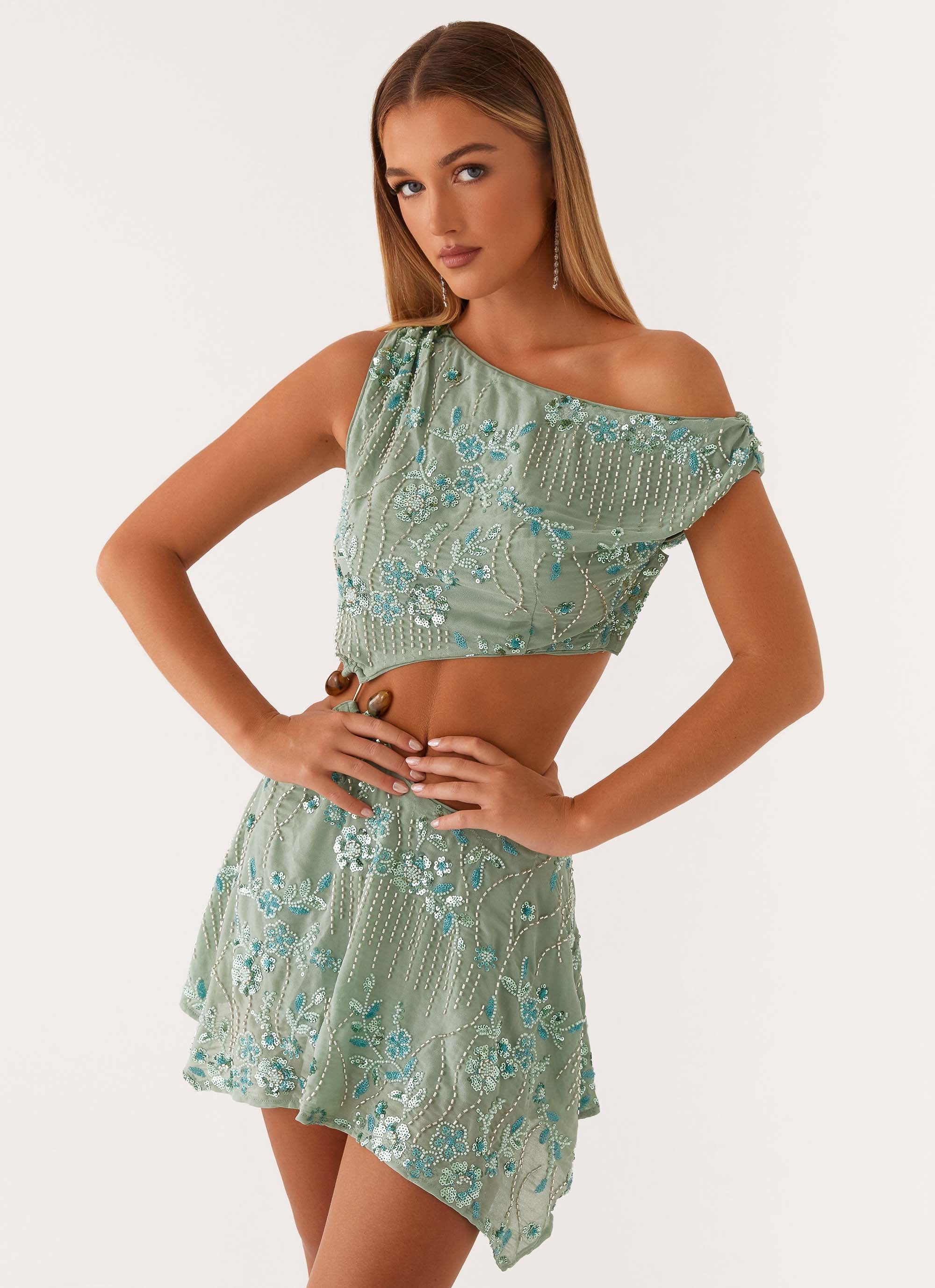 Holly Sequin Set