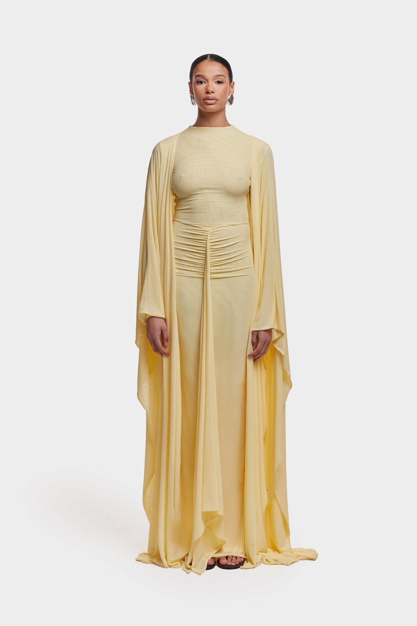 Amelia Draped Maxi